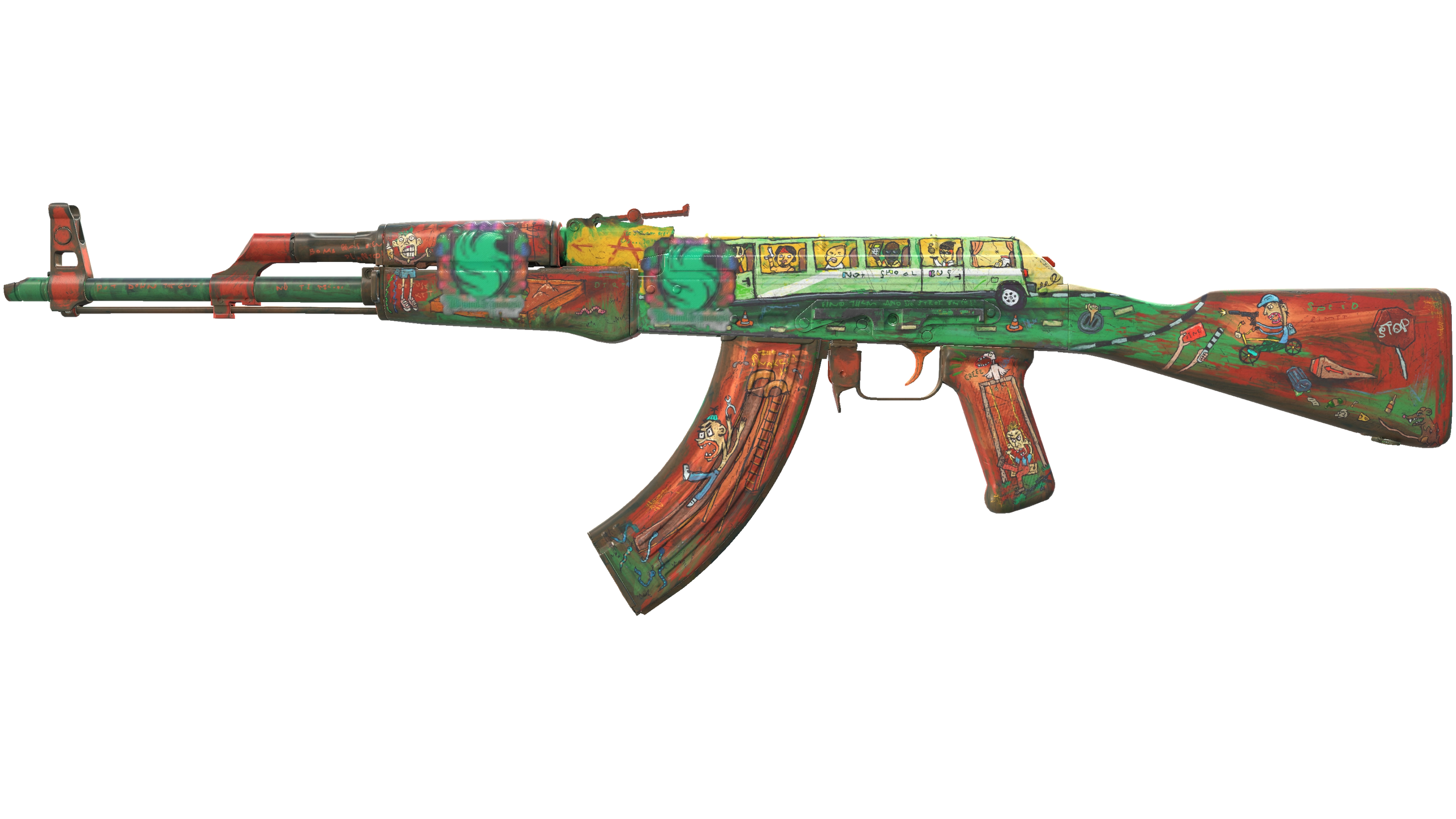 AK-47 | The Outsiders (Field-Tested)