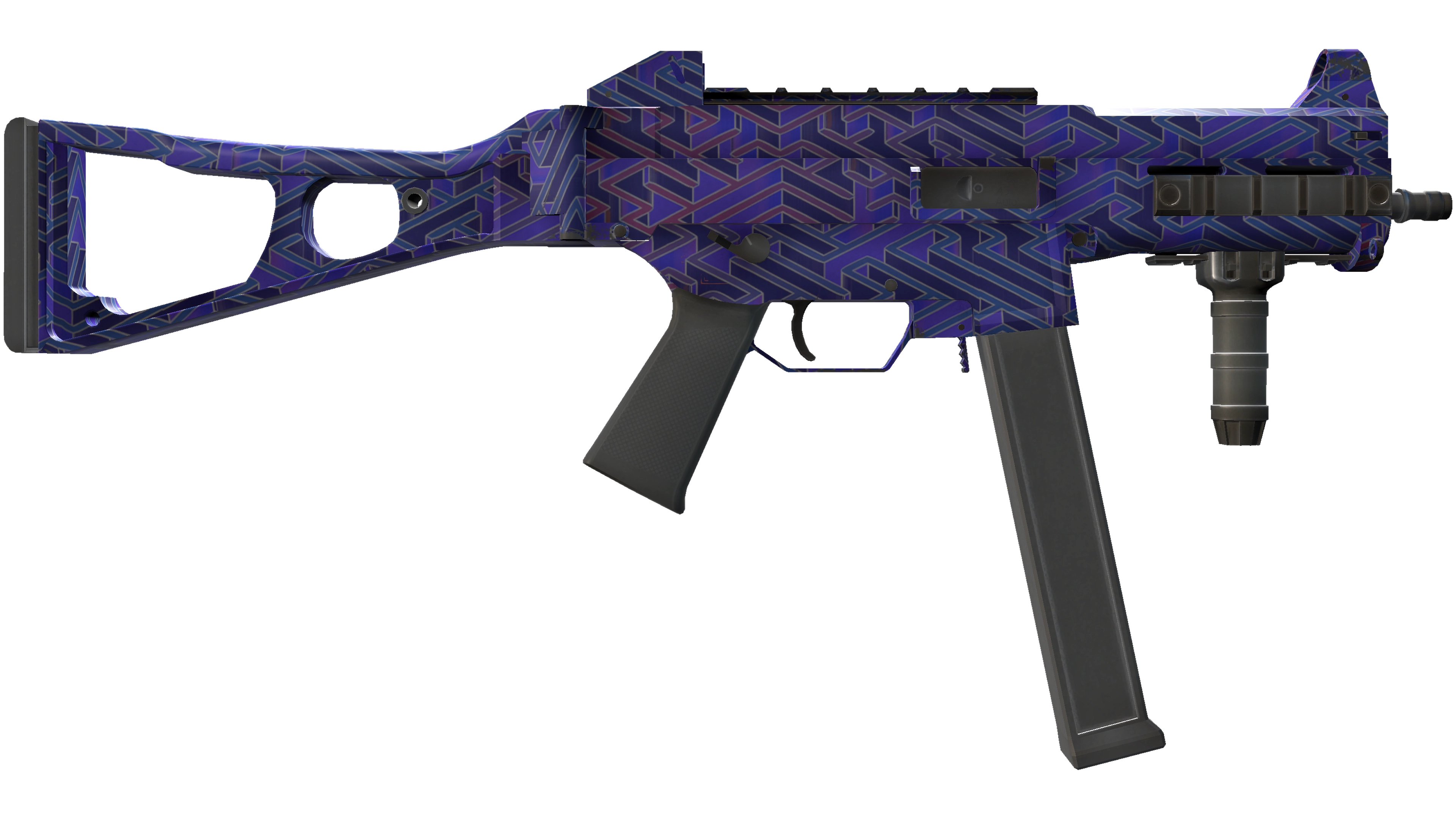 UMP-45 | Minotaur's Labyrinth (Minimal Wear) thumbnail