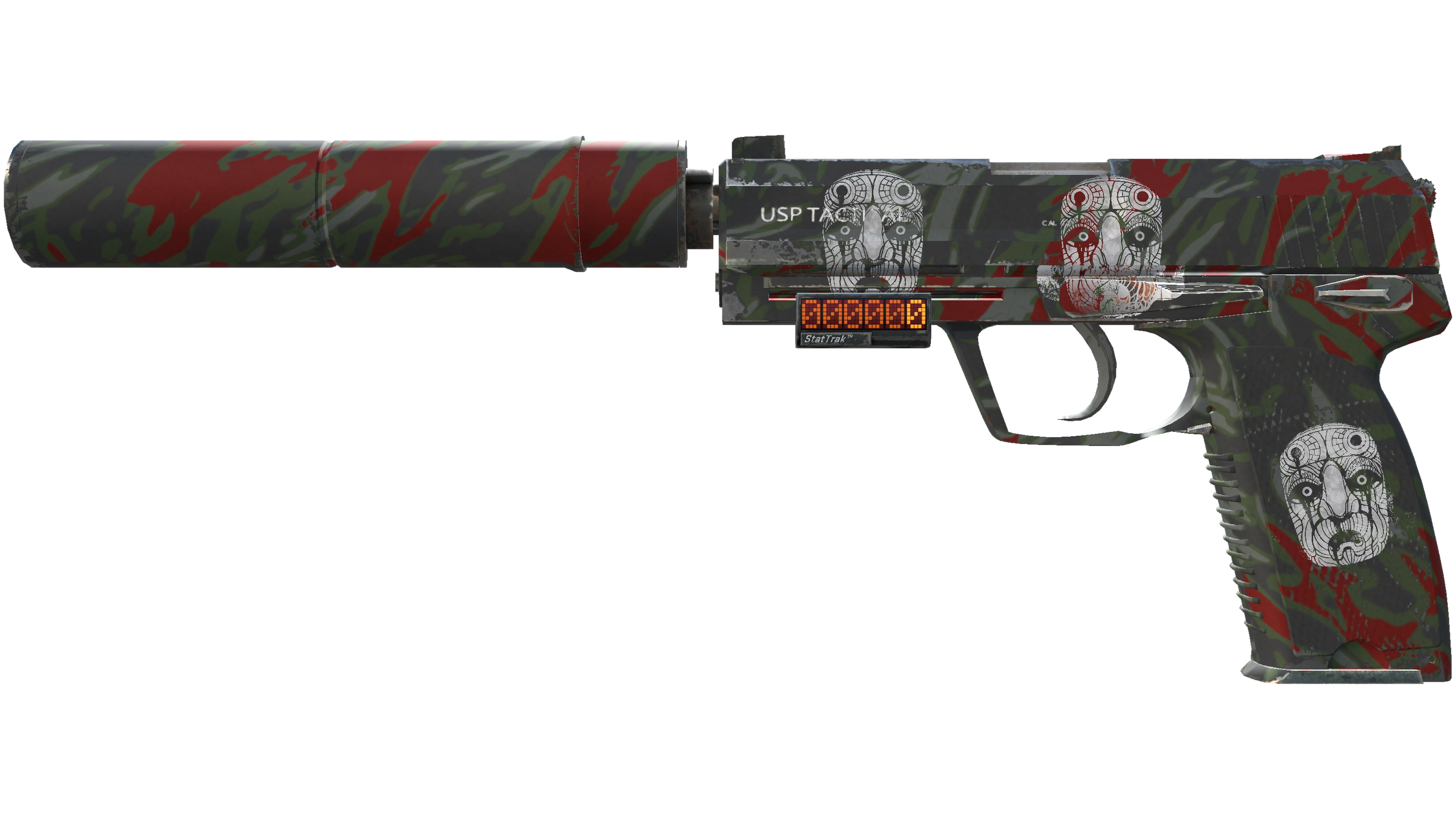 StatTrak™ USP-S | Blood Tiger (Field-Tested)