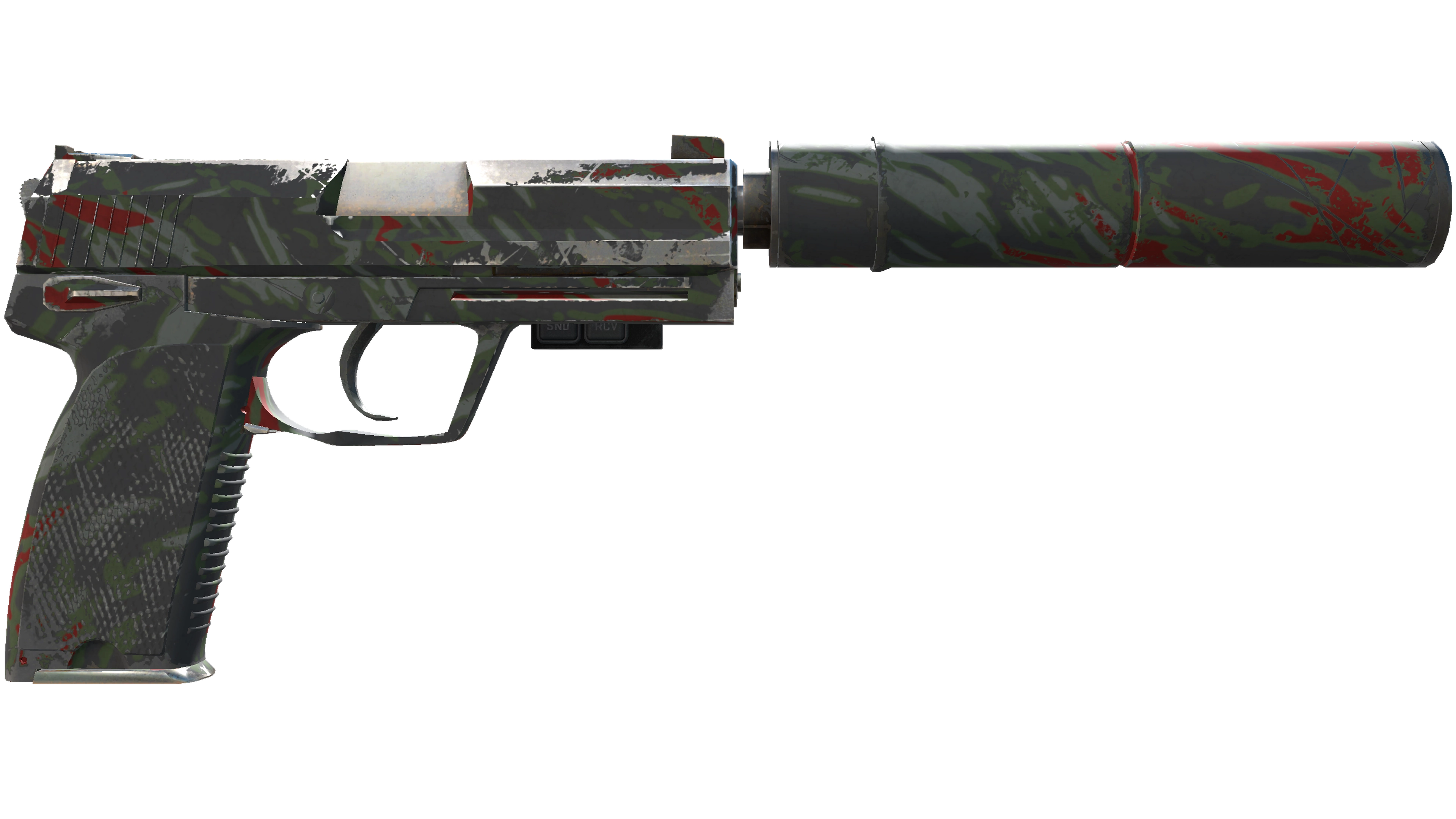 Miniatura de StatTrak™ USP-S | Blood Tiger (Field-Tested)