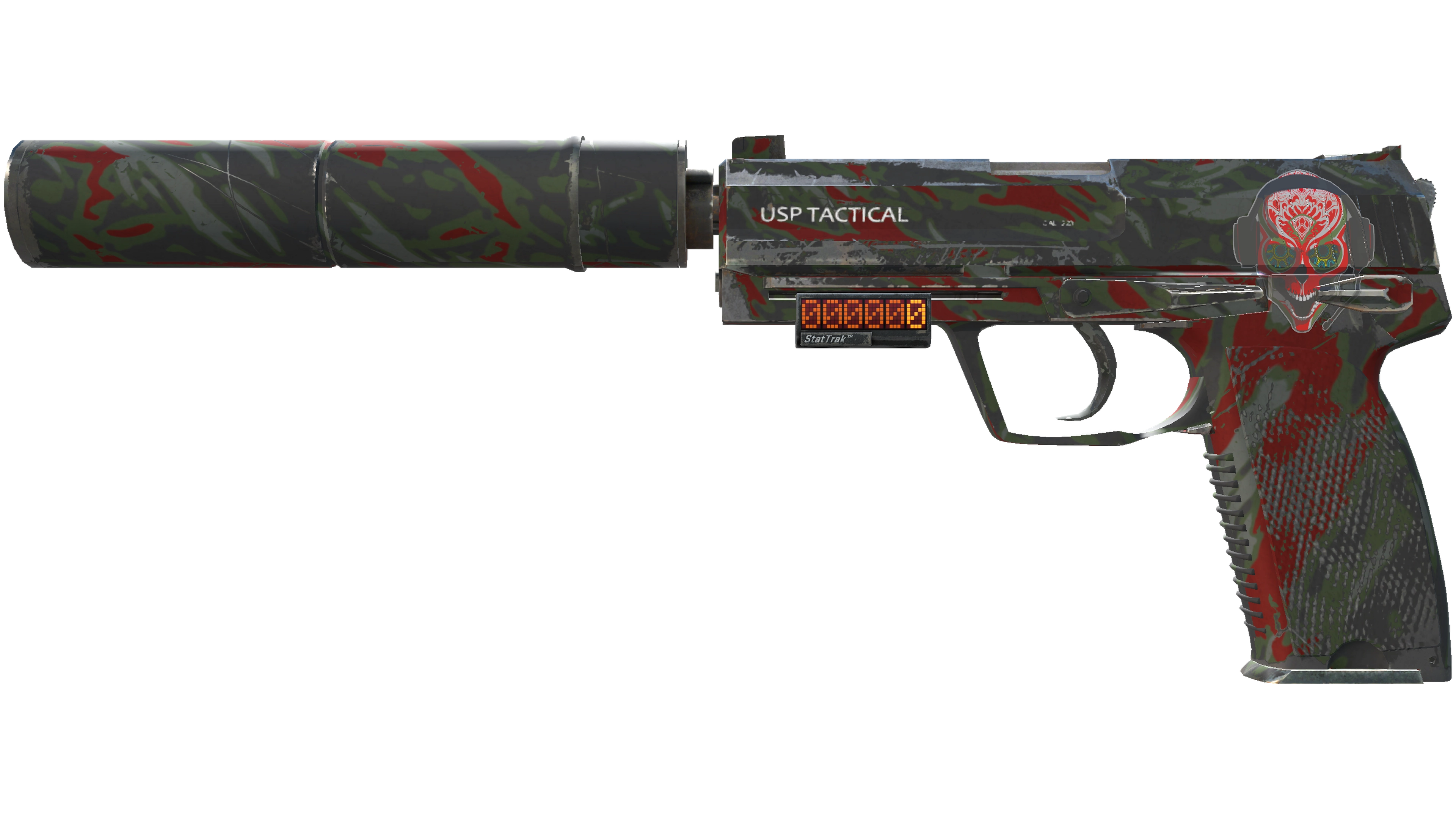 StatTrak™ USP-S | Blood Tiger (Field-Tested)