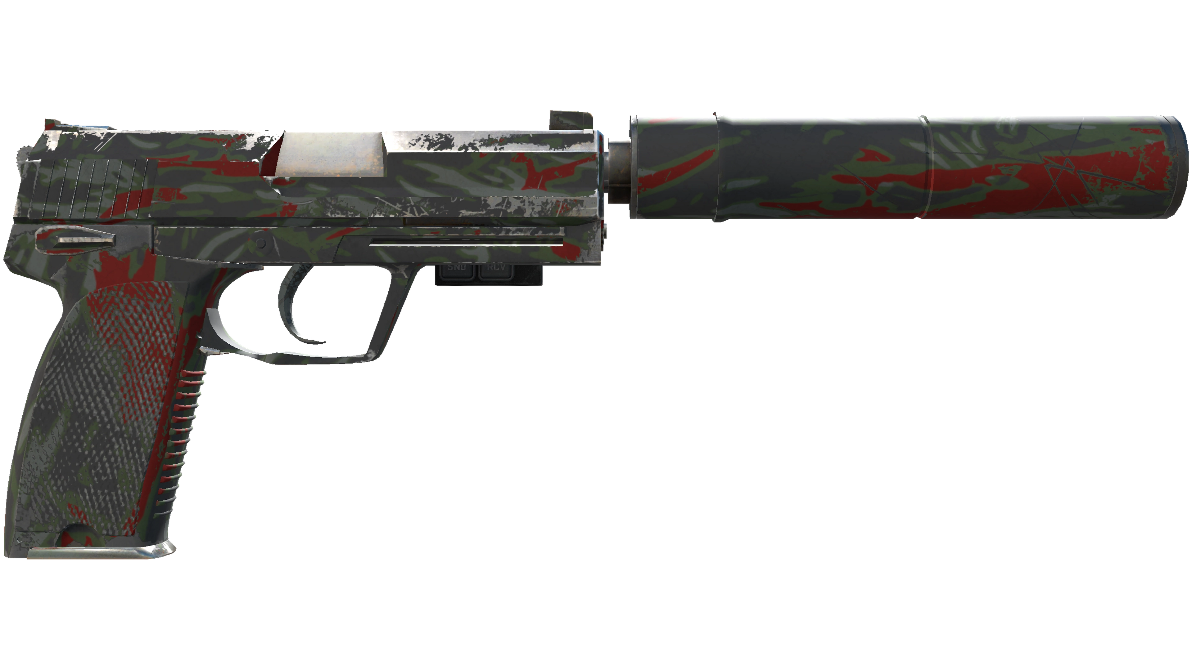 صورة مصغرة لـ StatTrak™ USP-S | Blood Tiger (Field-Tested)