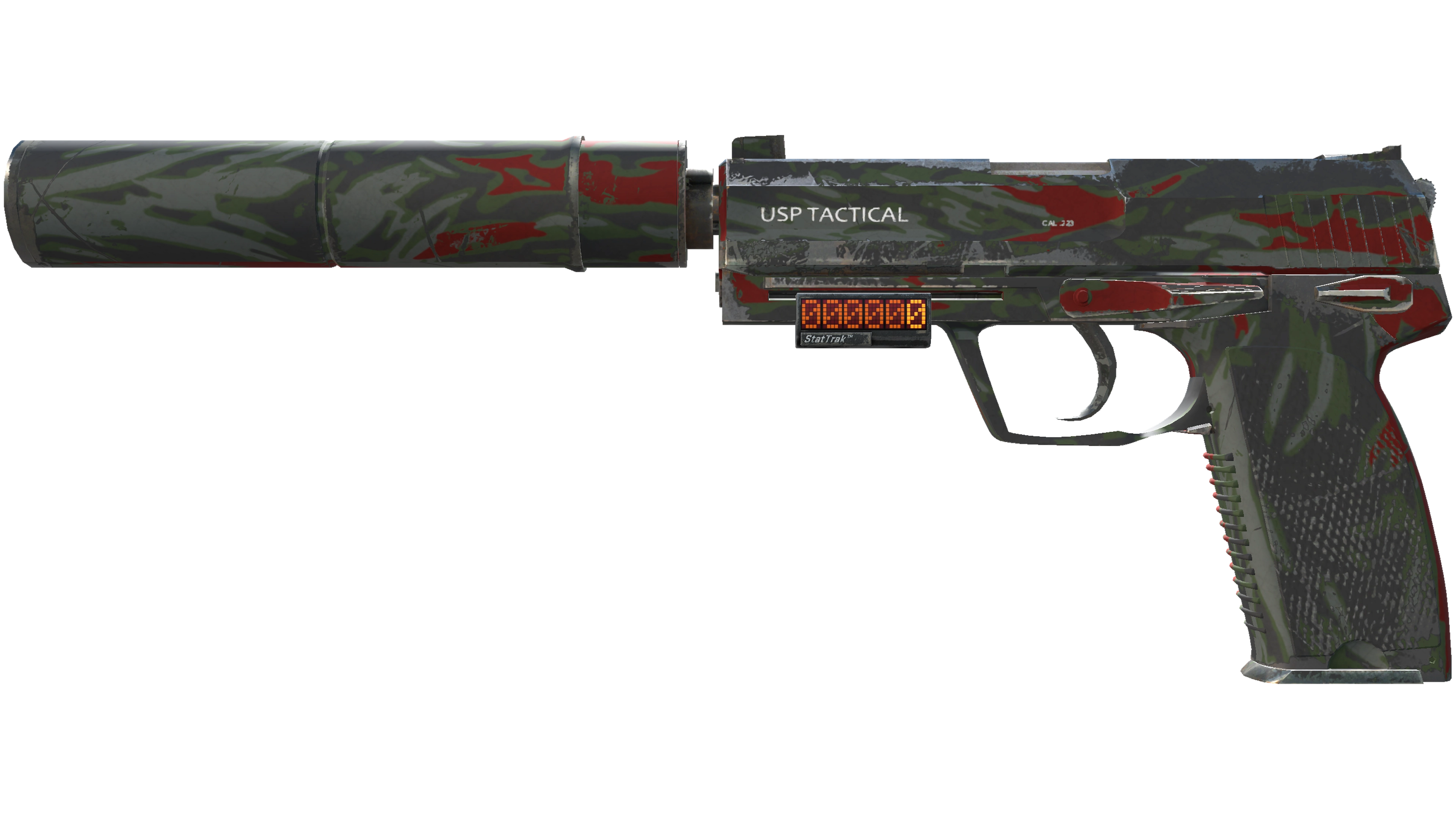 StatTrak™ USP-S | Blood Tiger (Field-Tested)