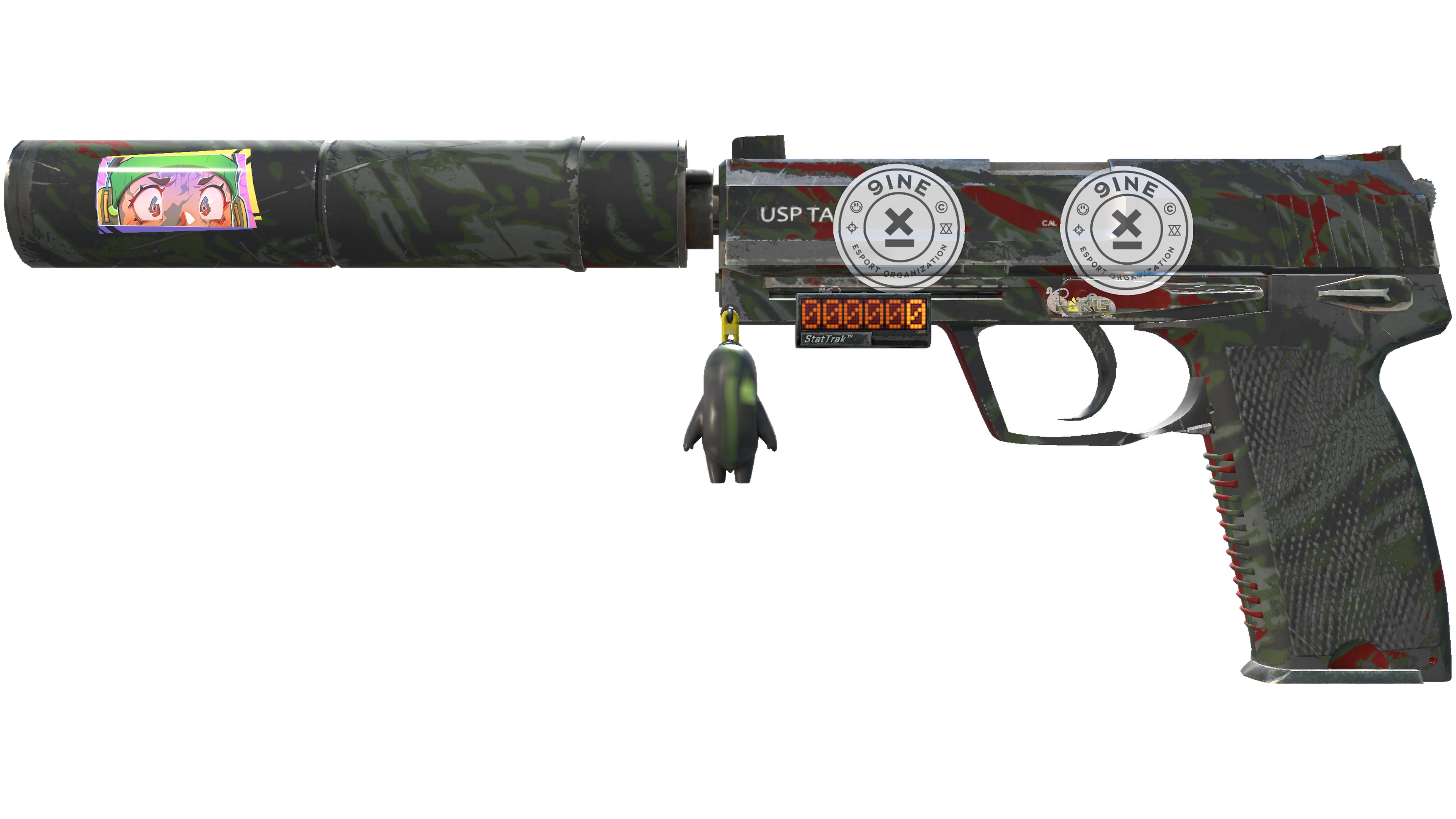 StatTrak™ USP-S | Blood Tiger (Field-Tested)