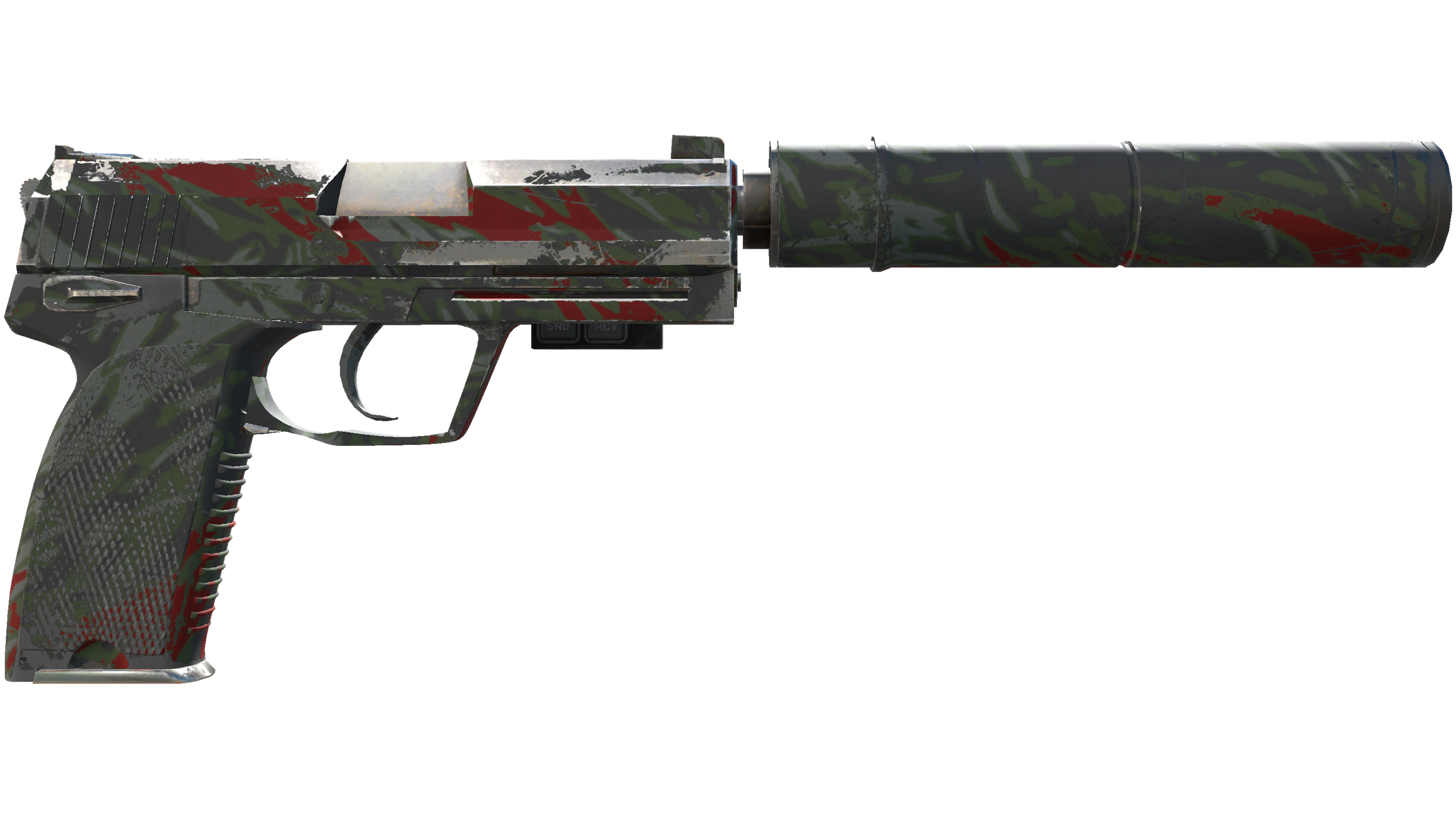 Miniatura de StatTrak™ USP-S | Blood Tiger (Field-Tested)