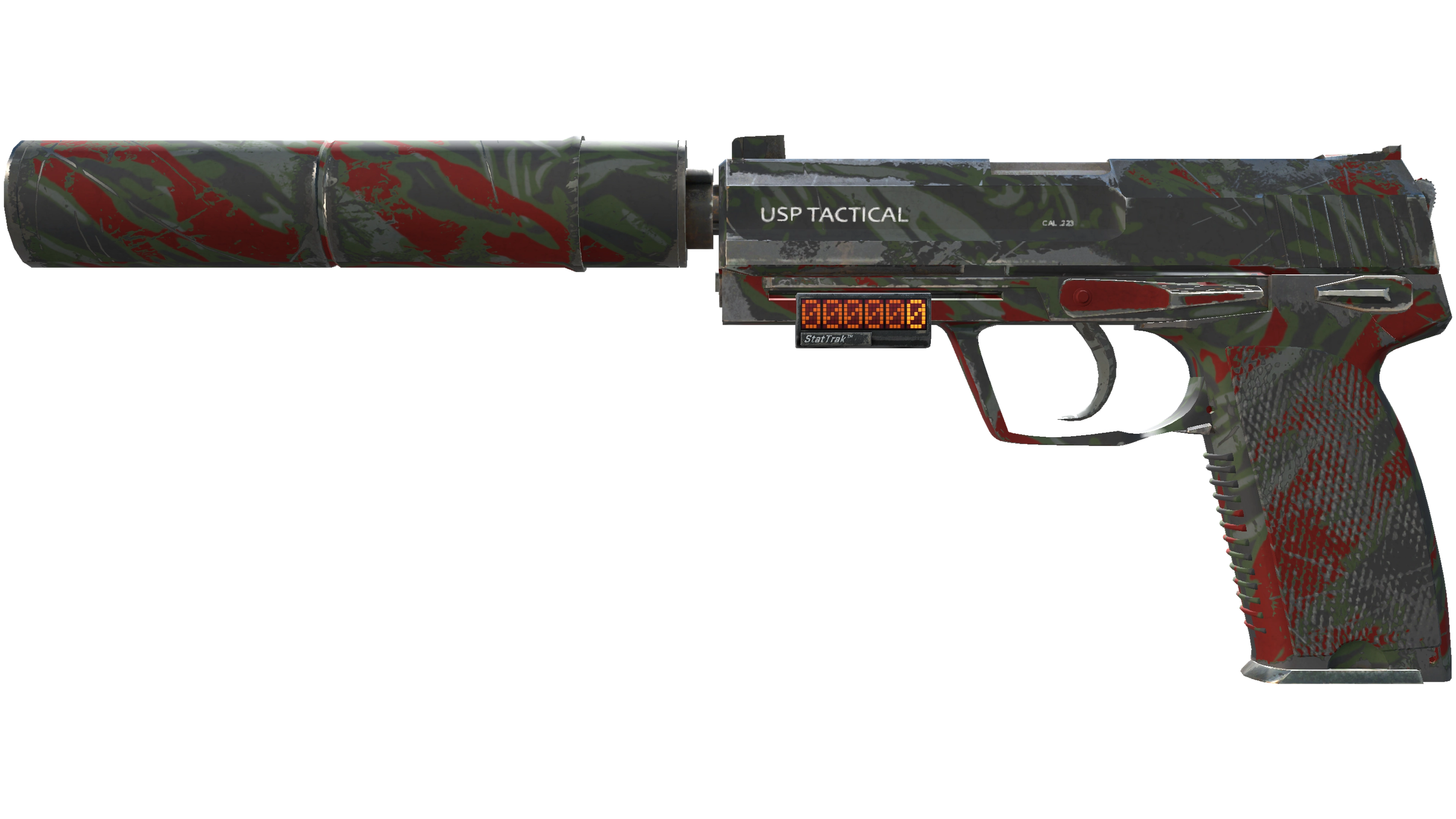 StatTrak™ USP-S | Blood Tiger (Field-Tested)