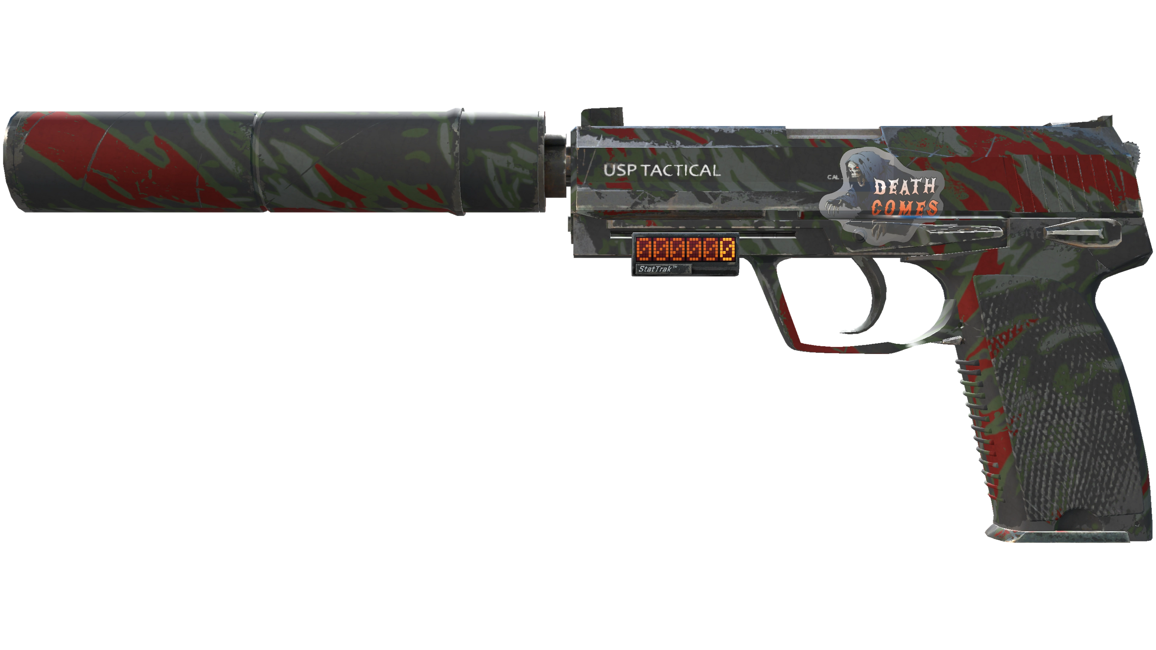 StatTrak™ USP-S | Blood Tiger (Field-Tested) thumbnail