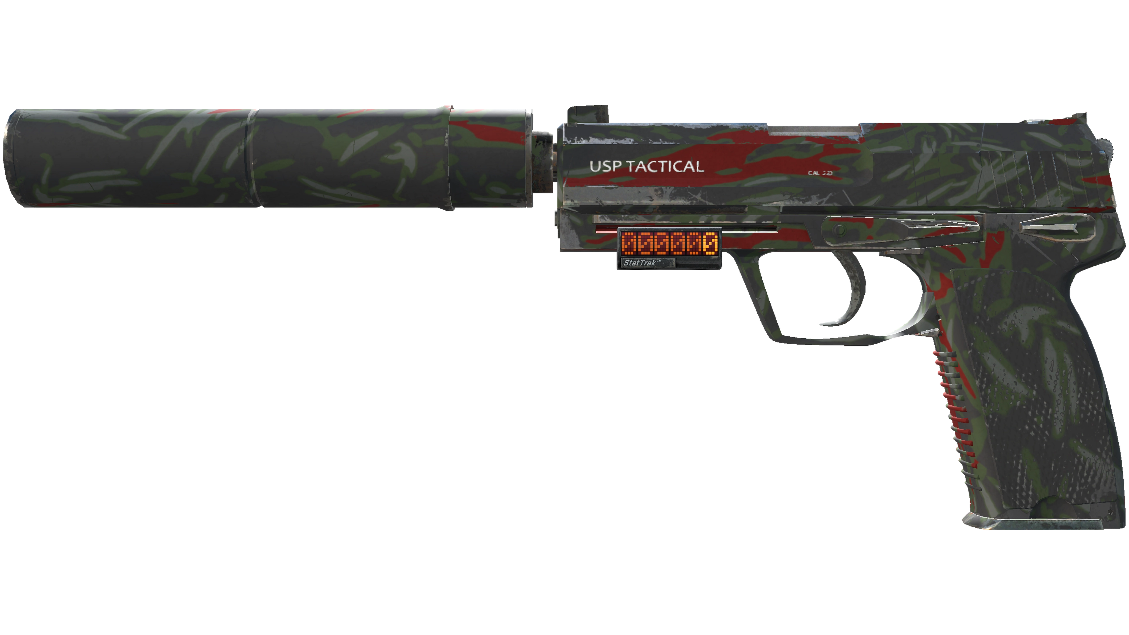 StatTrak™ USP-S | Blood Tiger (Field-Tested)