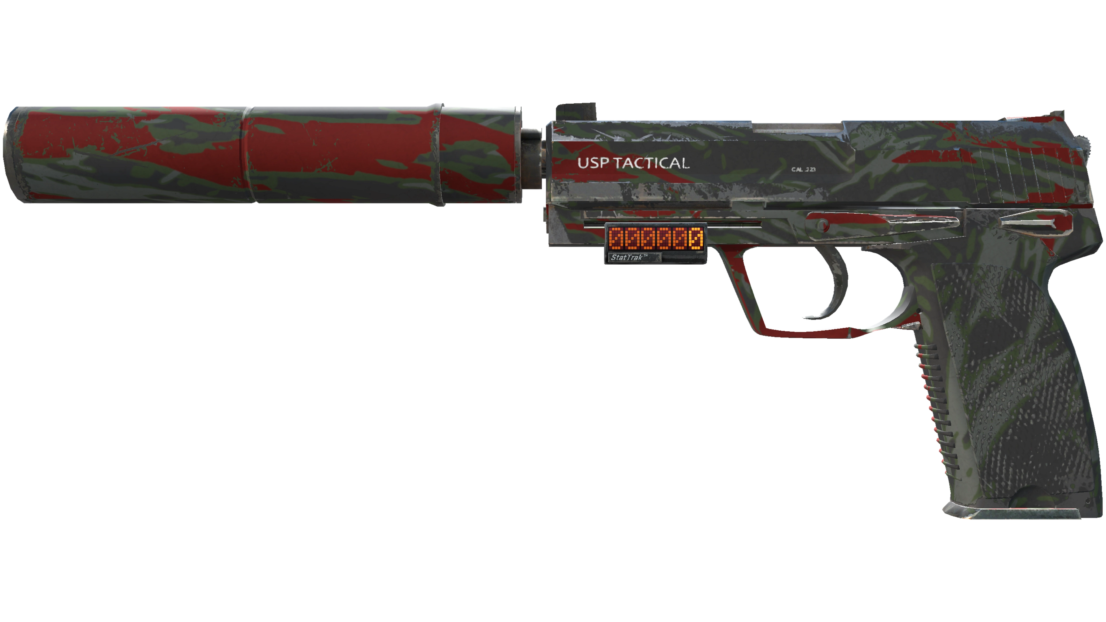 StatTrak™ USP-S | Blood Tiger (Field-Tested)