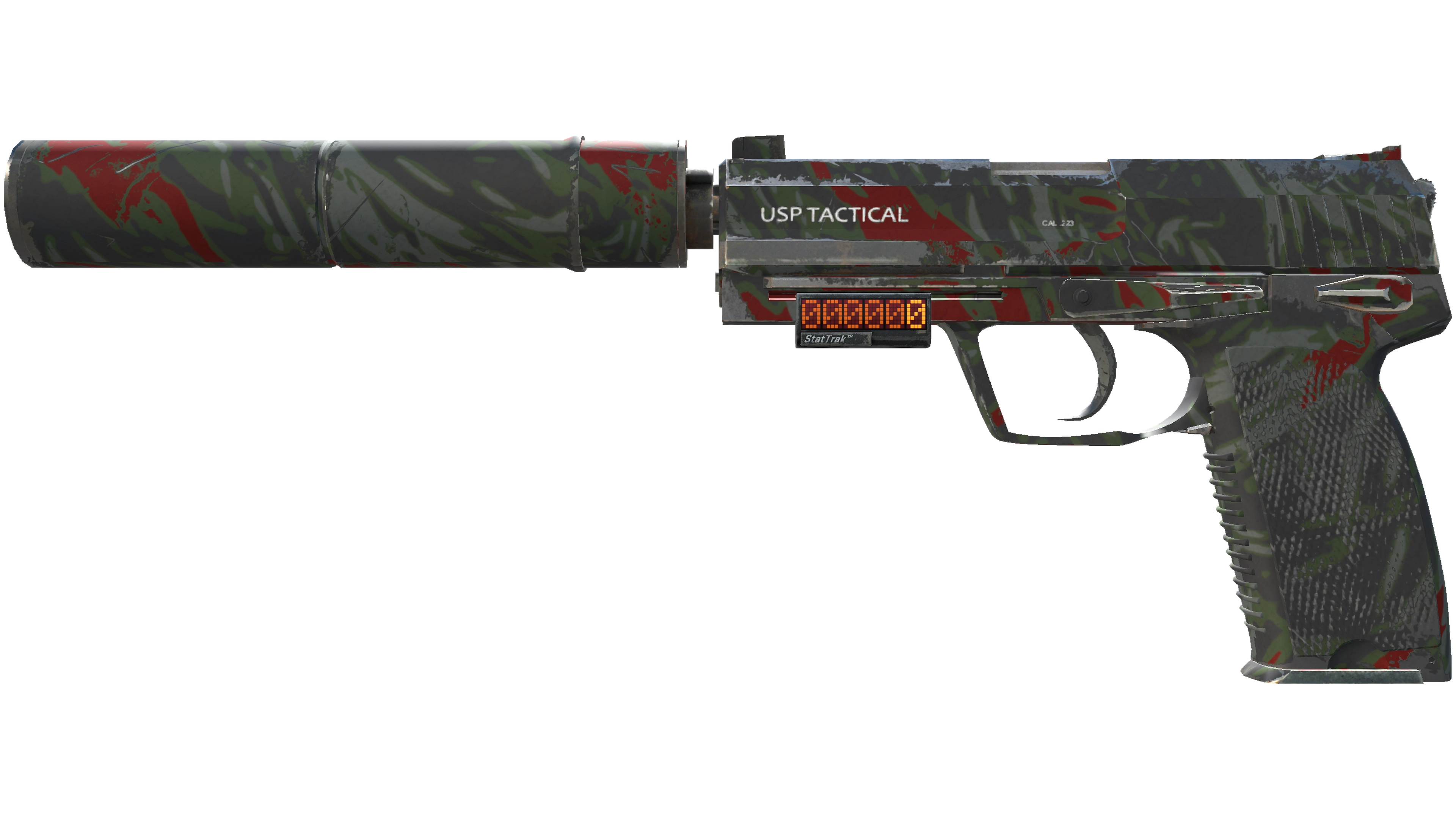 StatTrak™ USP-S | Blood Tiger (Field-Tested)