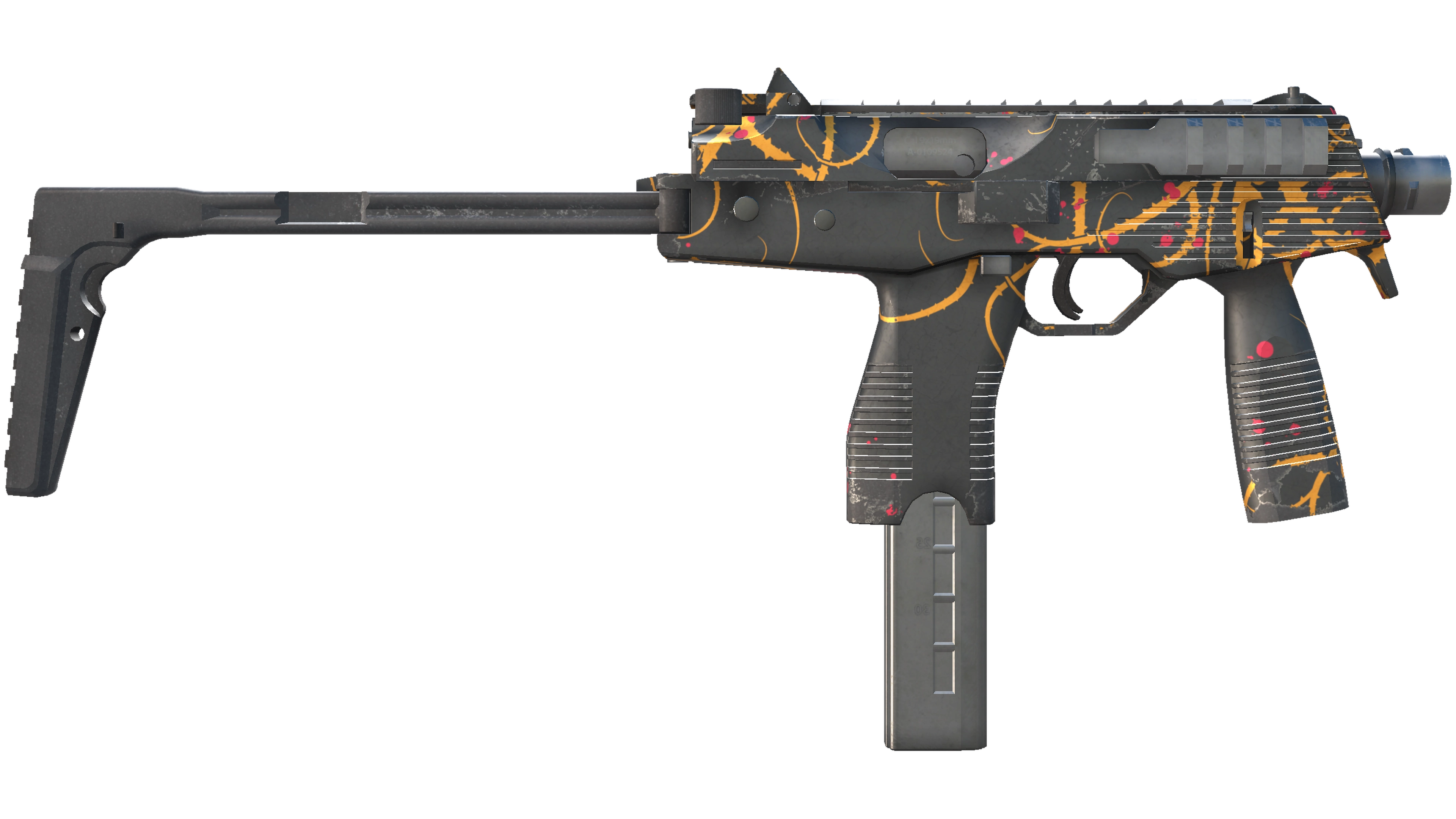 StatTrak™ MP9 | Rose Iron (Field-Tested) 缩略图
