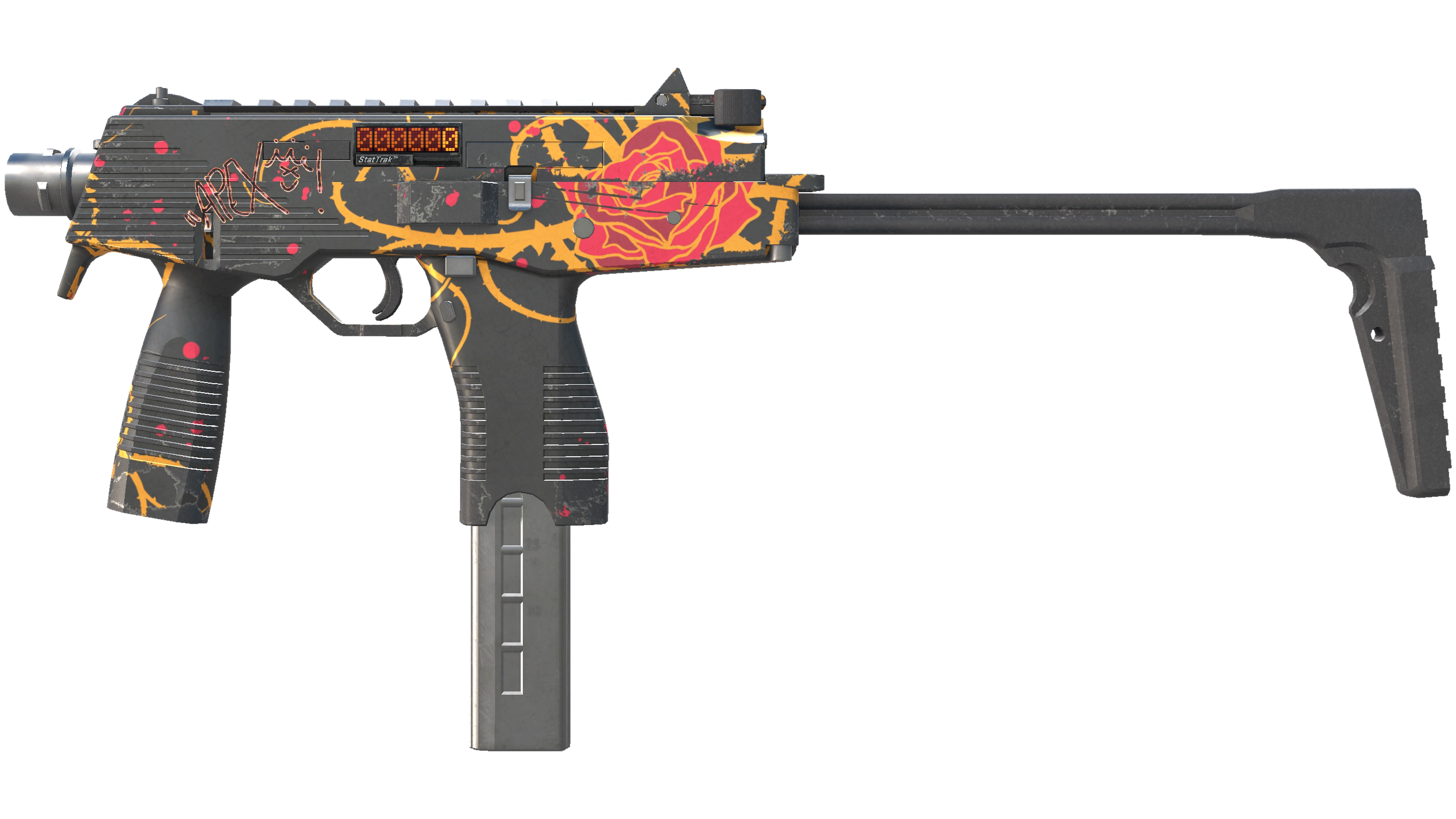 StatTrak™ MP9 | Rose Iron (Field-Tested)
