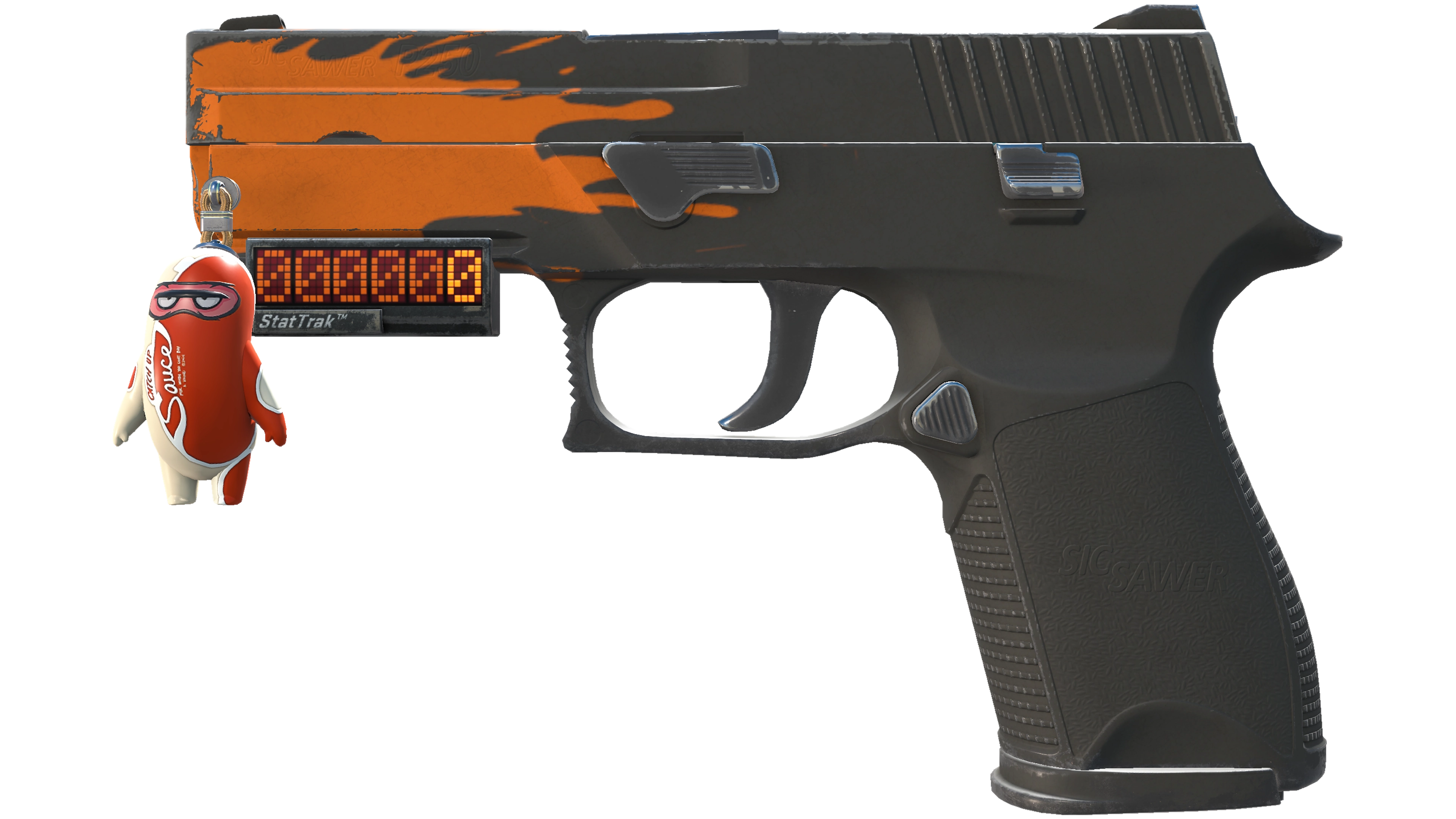 StatTrak™ P250 | Splash (Minimal Wear)