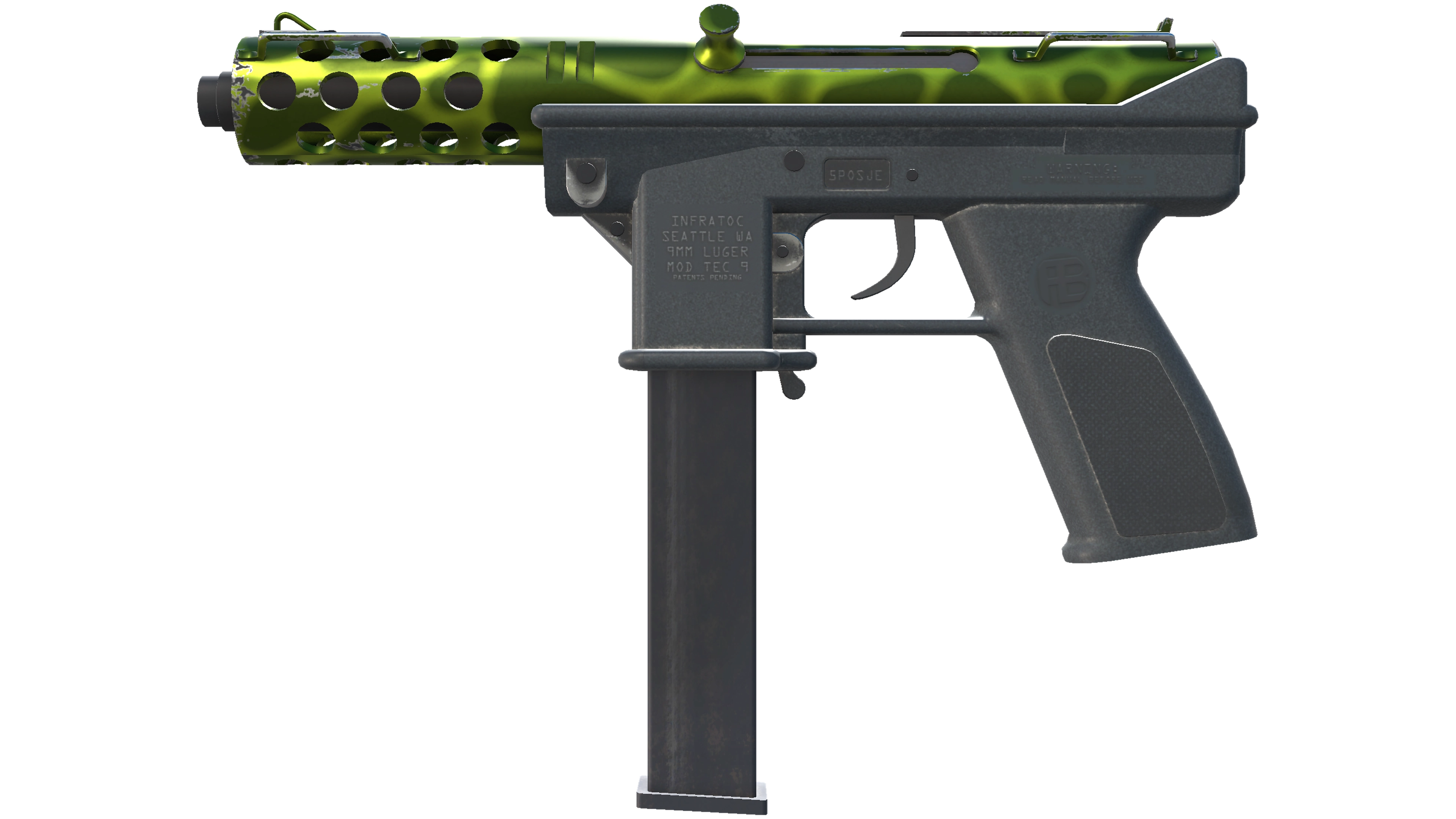 Tec-9 | Ossified (Minimal Wear)