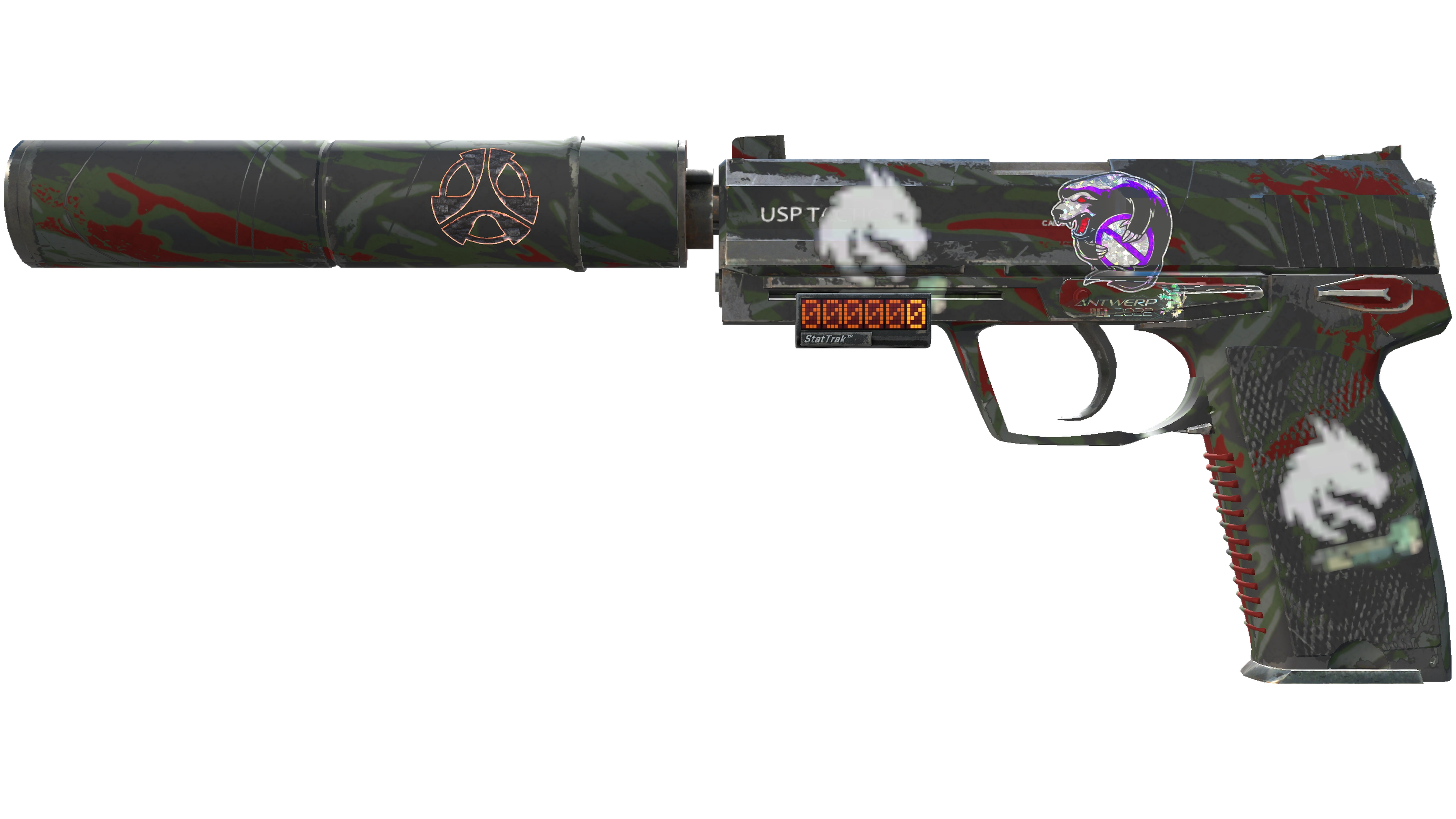 StatTrak™ USP-S | Blood Tiger (Field-Tested)