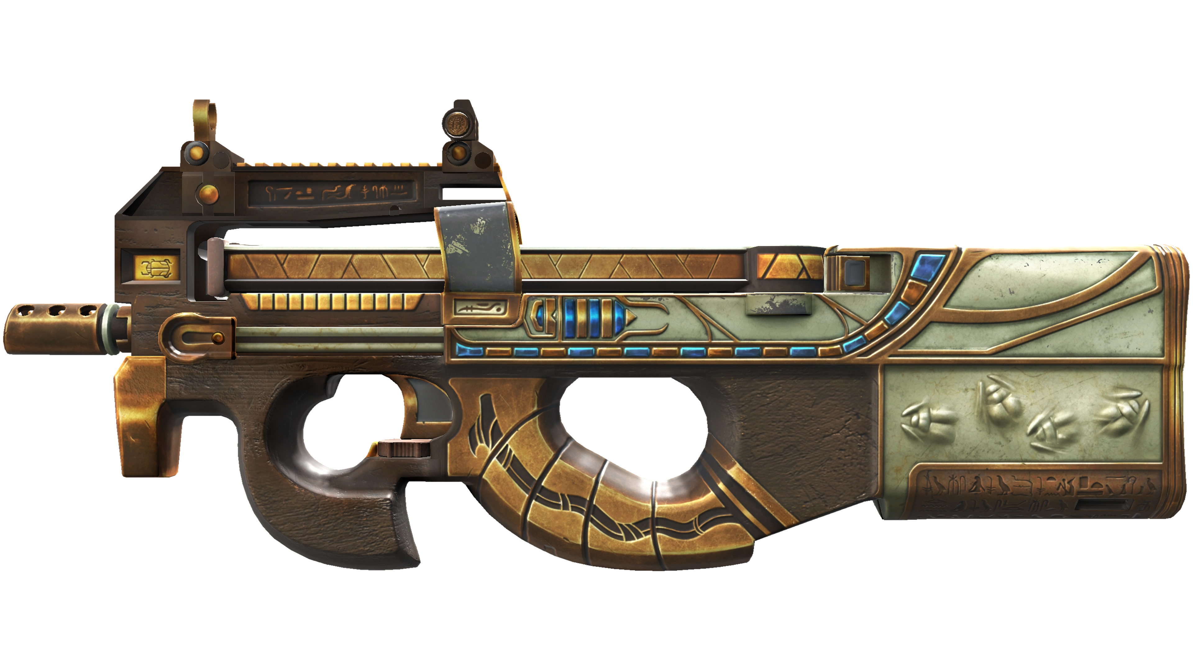 P90 | ScaraB Rush (Field-Tested)