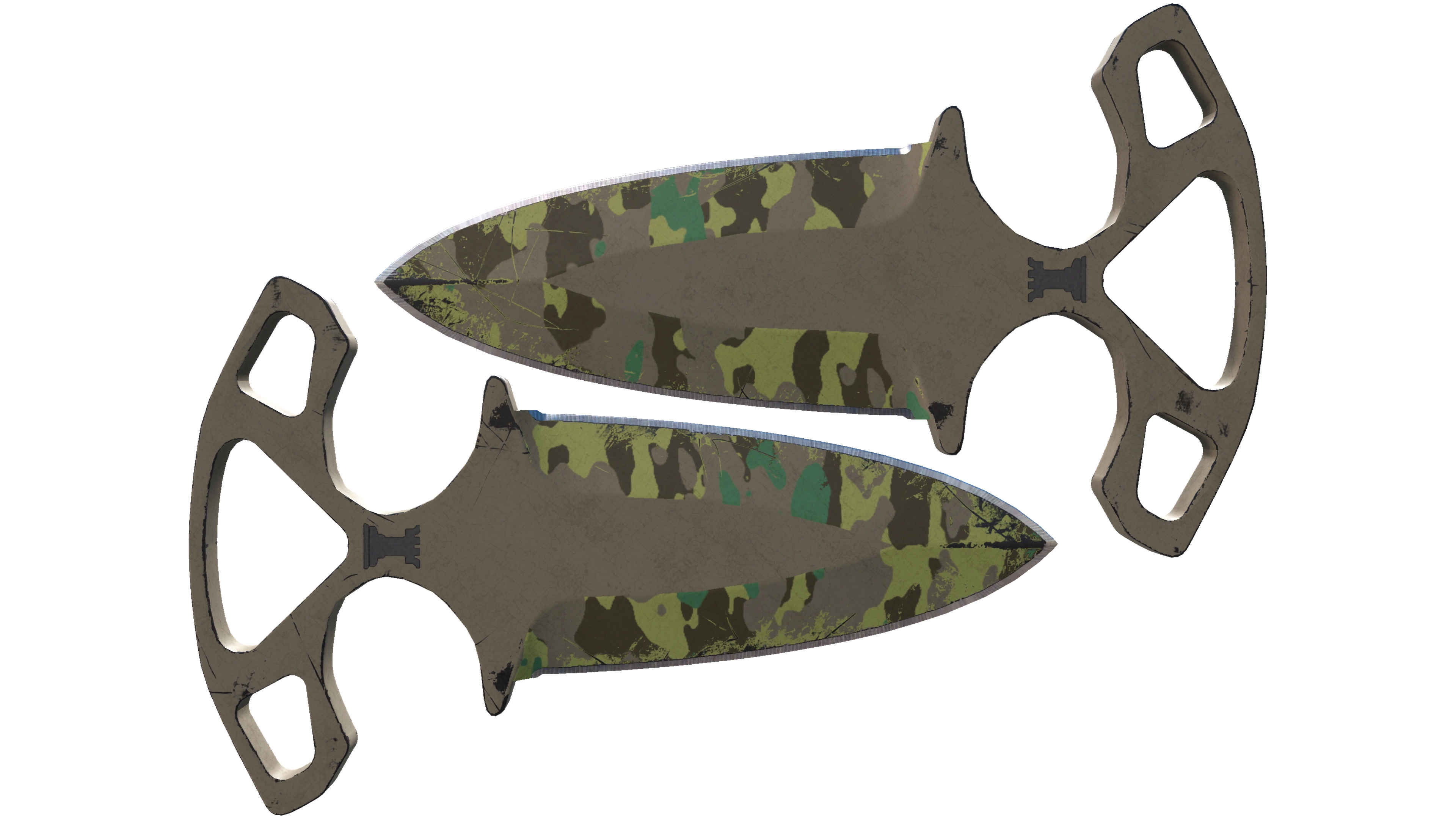 ★ Shadow Daggers | Boreal Forest (Field-Tested)