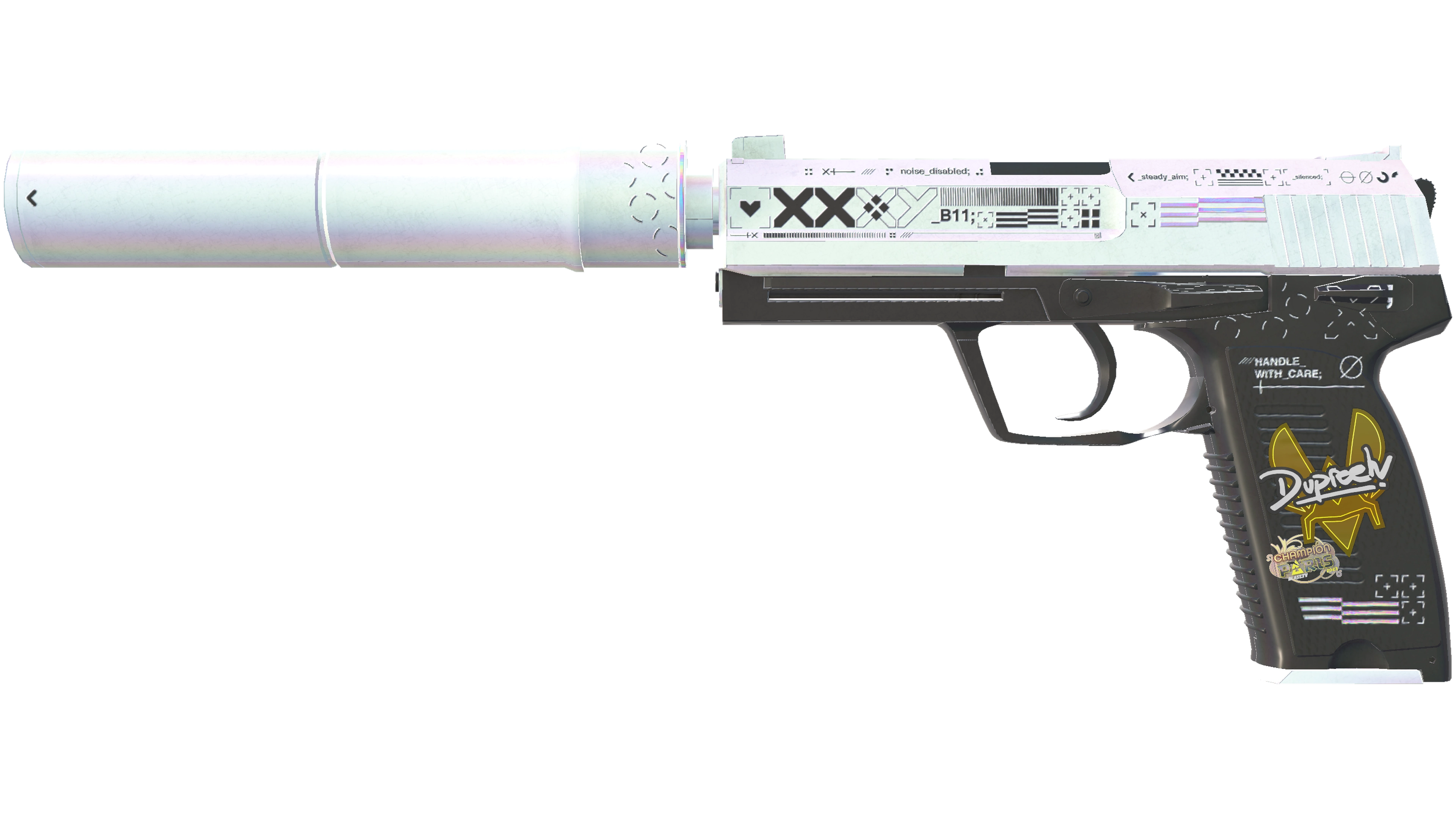 USP-S | Printstream (Minimal Wear) thumbnail