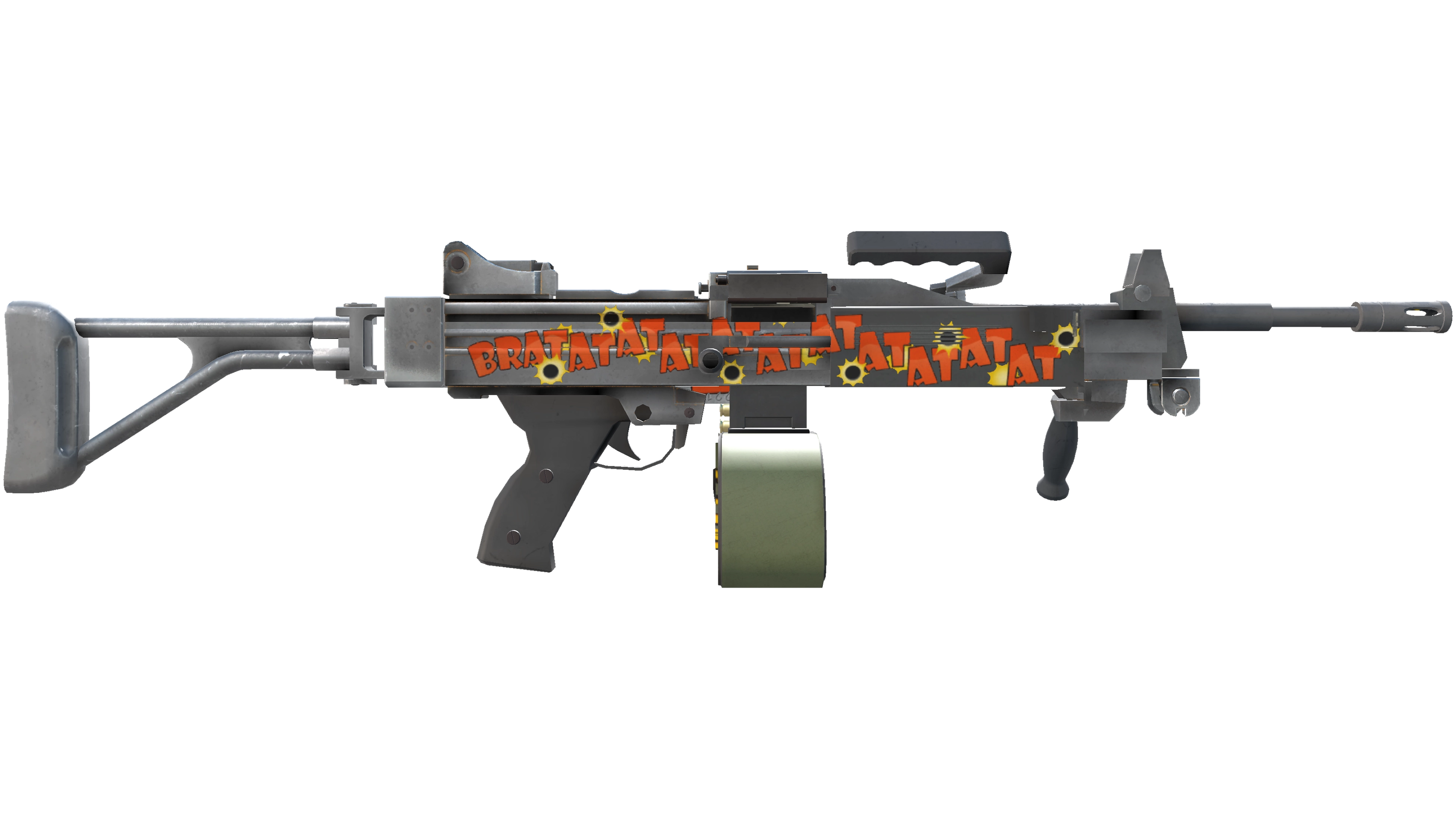 StatTrak™ Negev | Bratatat (Factory New) thumbnail