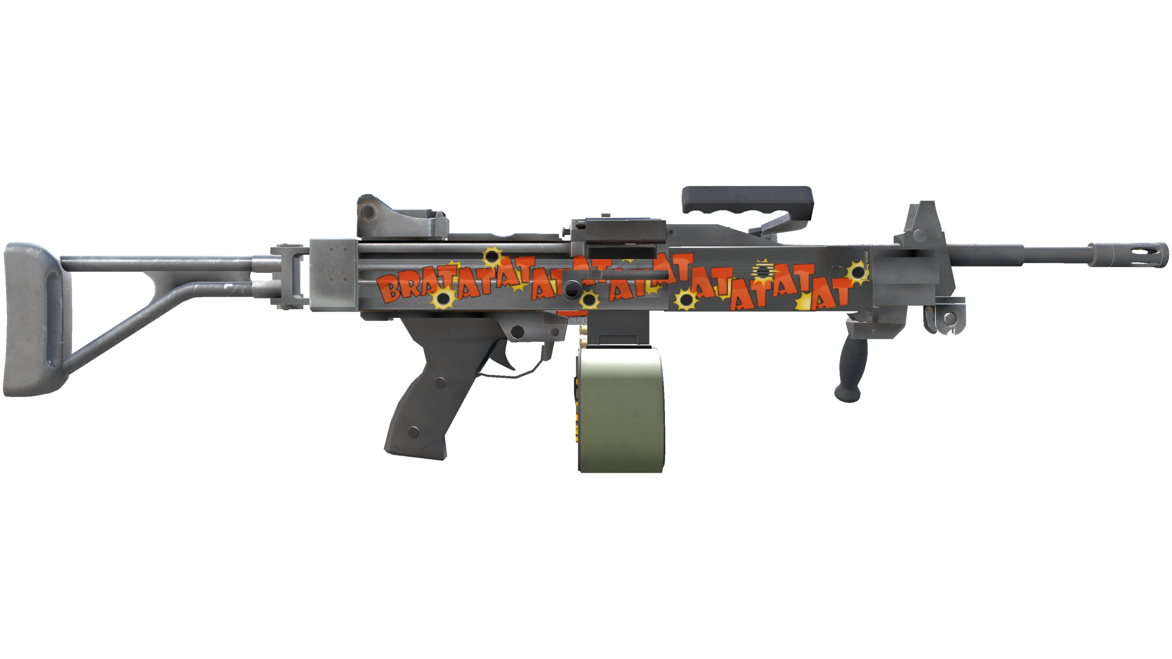 StatTrak™ Negev | Bratatat (Factory New) thumbnail