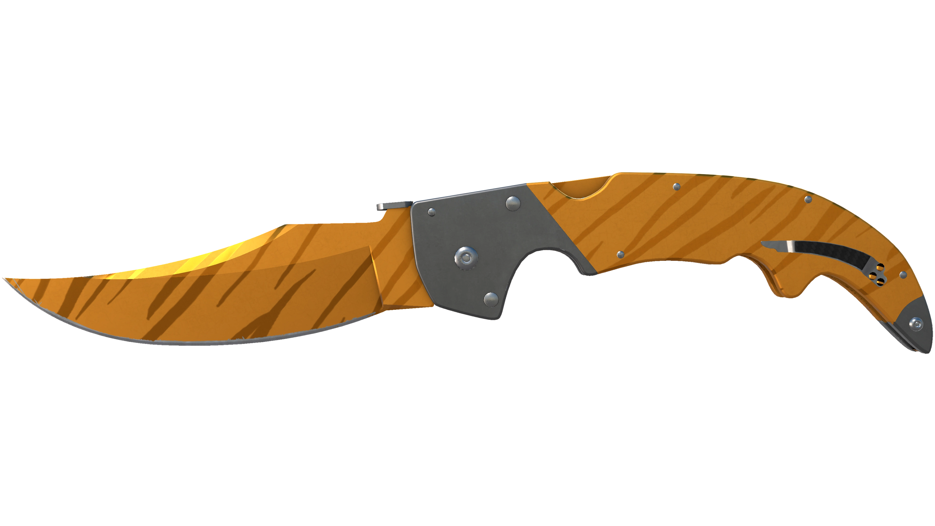 ★ StatTrak™ Falchion Knife | Tiger Tooth (Factory New) thumbnail