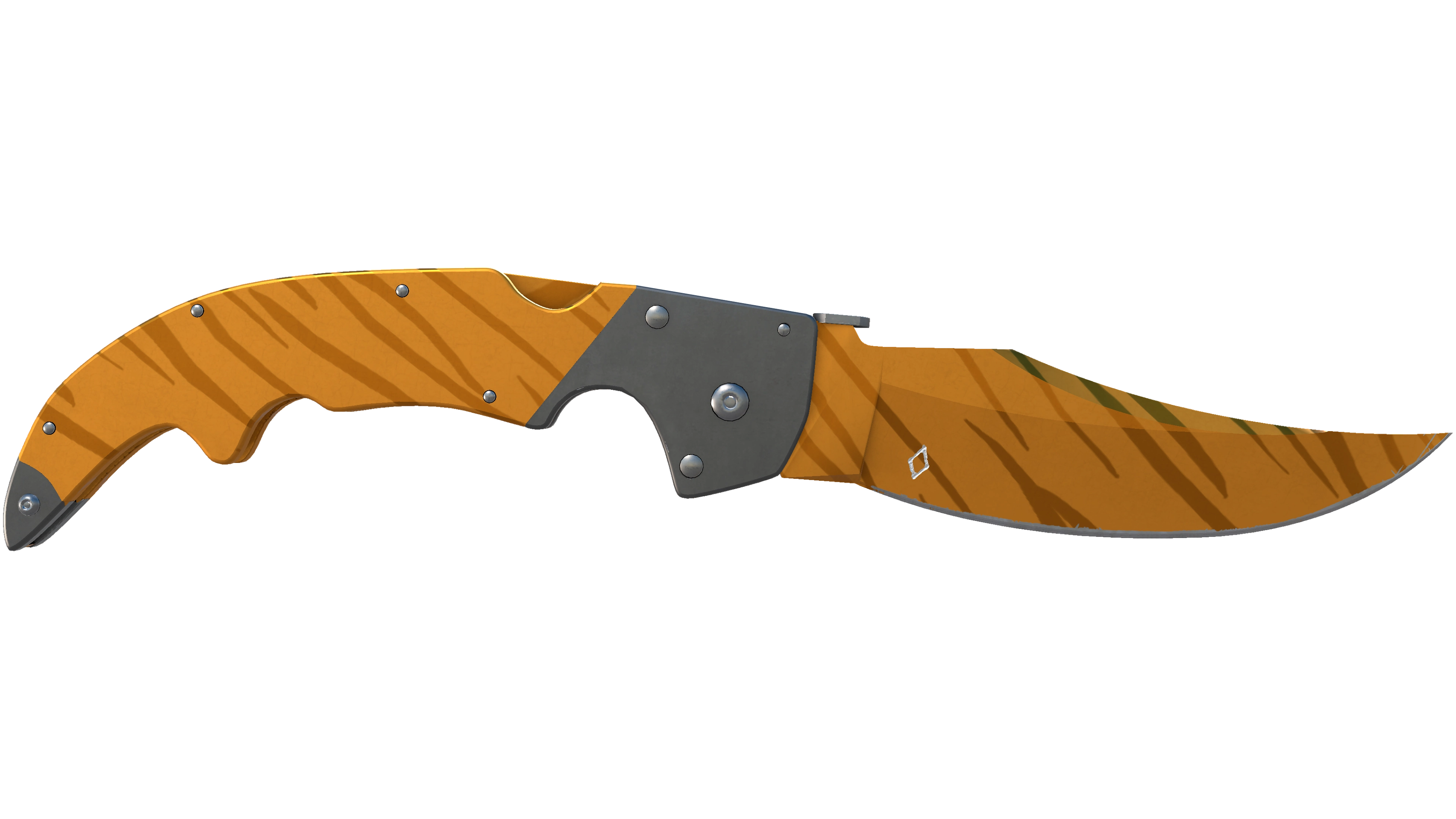 ★ StatTrak™ Falchion Knife | Tiger Tooth (Factory New)
