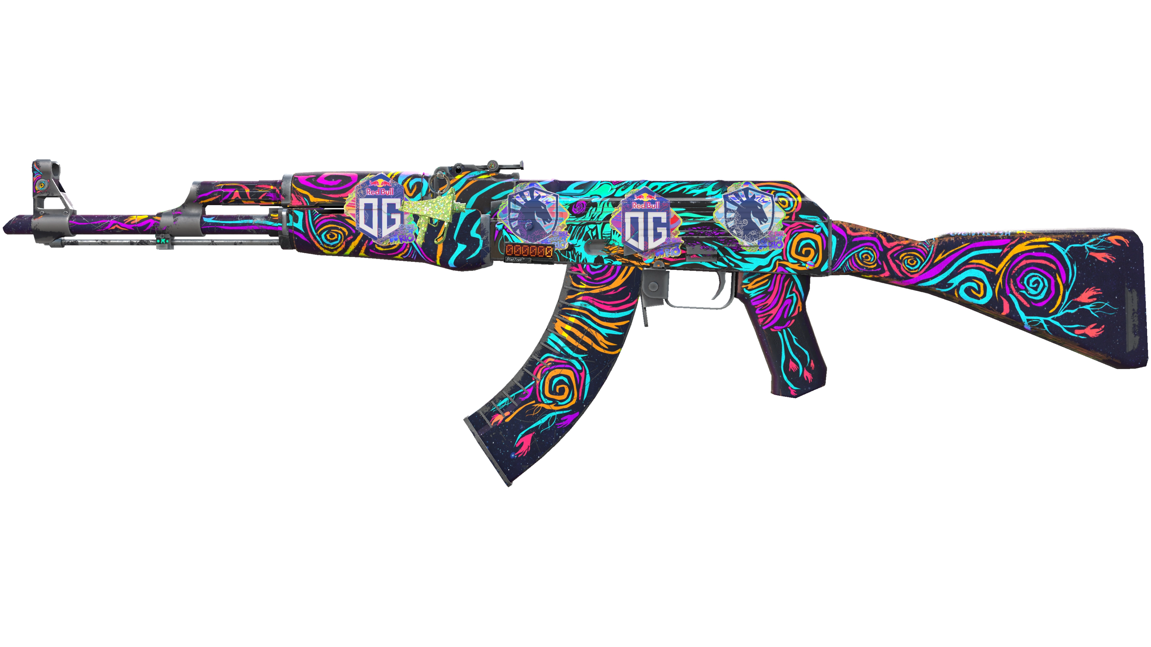 Miniatura de StatTrak™ AK-47 | Nightwish (Field-Tested)