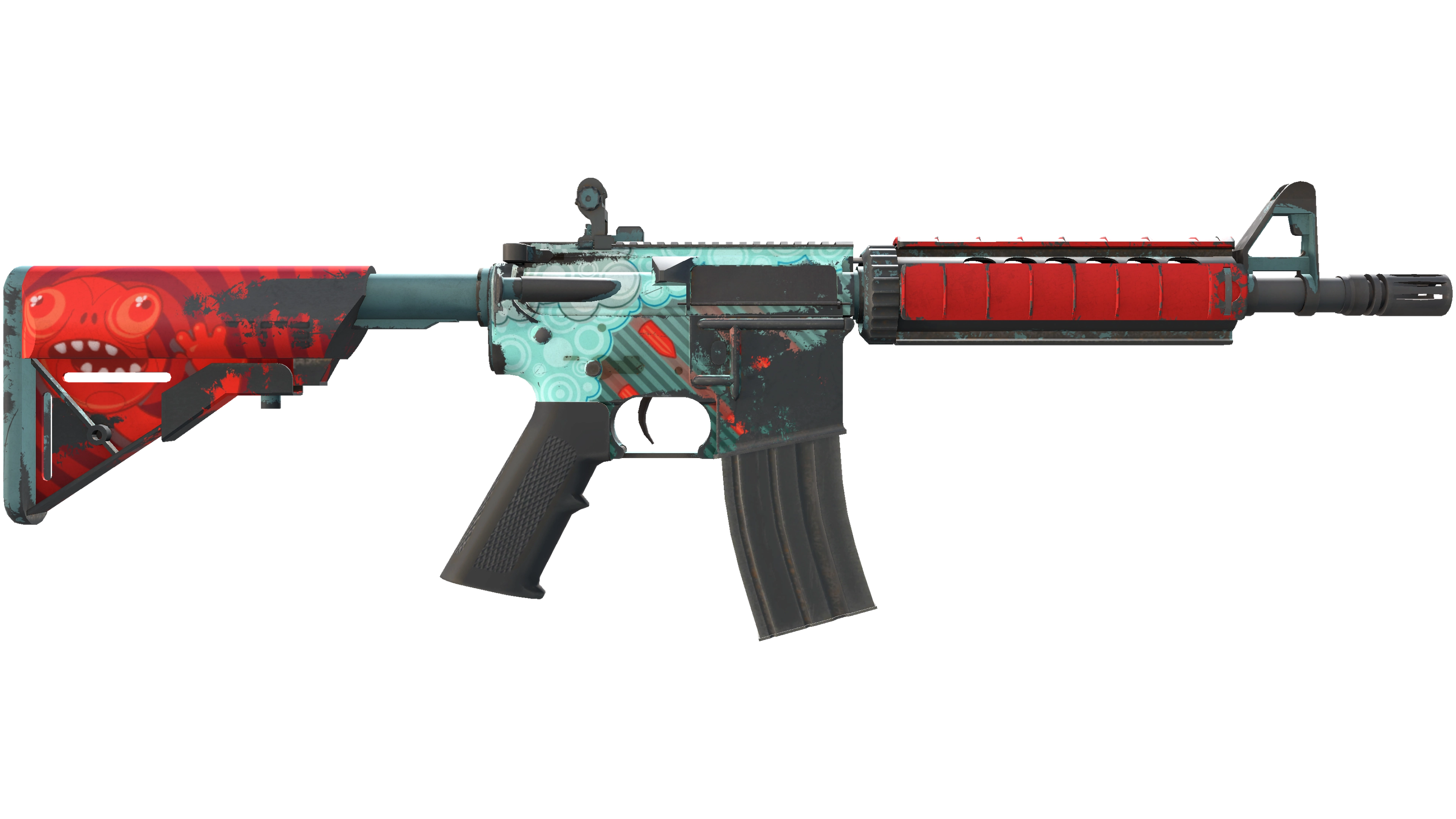 StatTrak™ M4A4 | Bullet Rain (Field-Tested) thumbnail