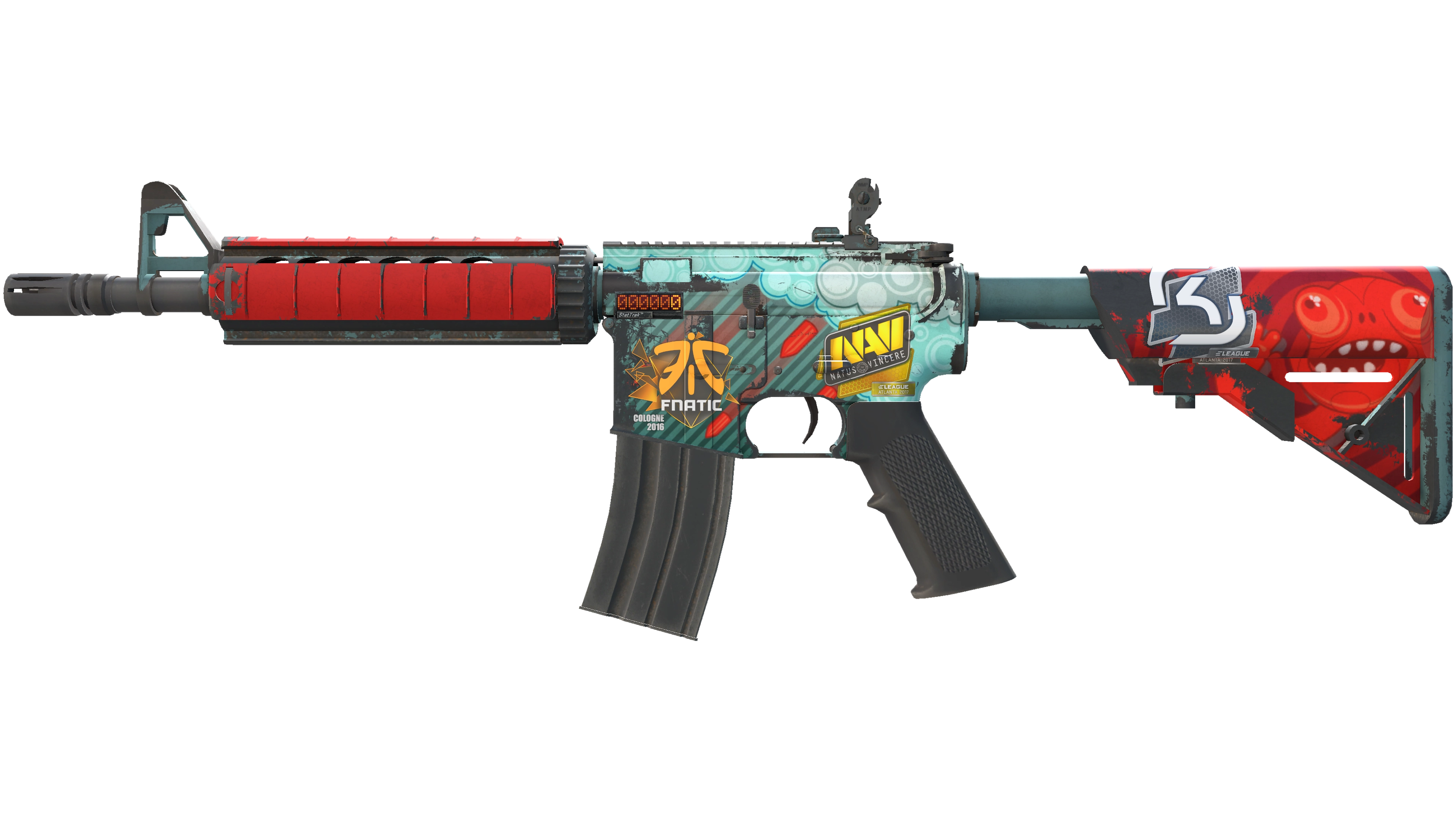StatTrak™ M4A4 | Bullet Rain (Field-Tested)