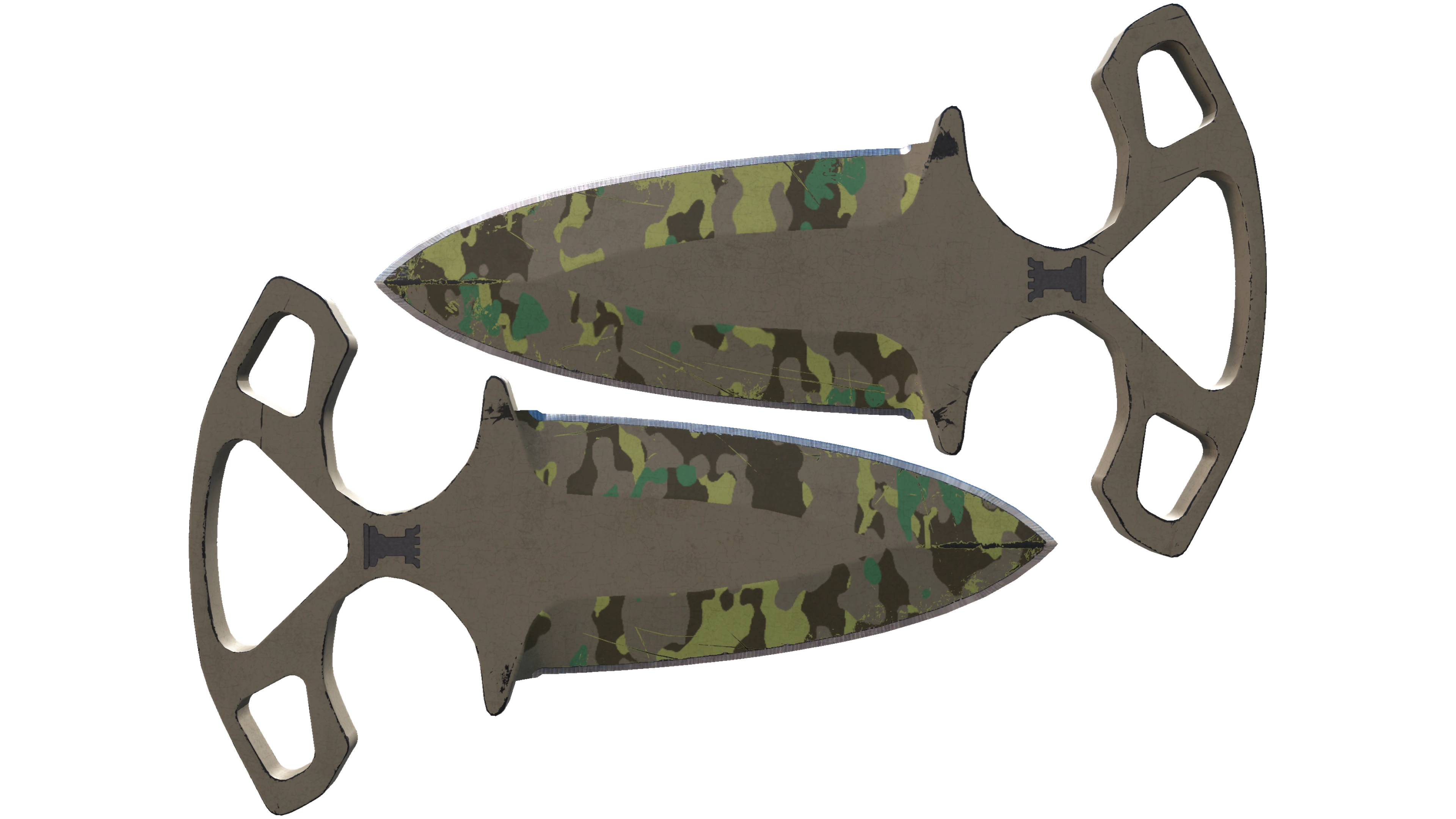 ★ Shadow Daggers | Boreal Forest (Field-Tested)