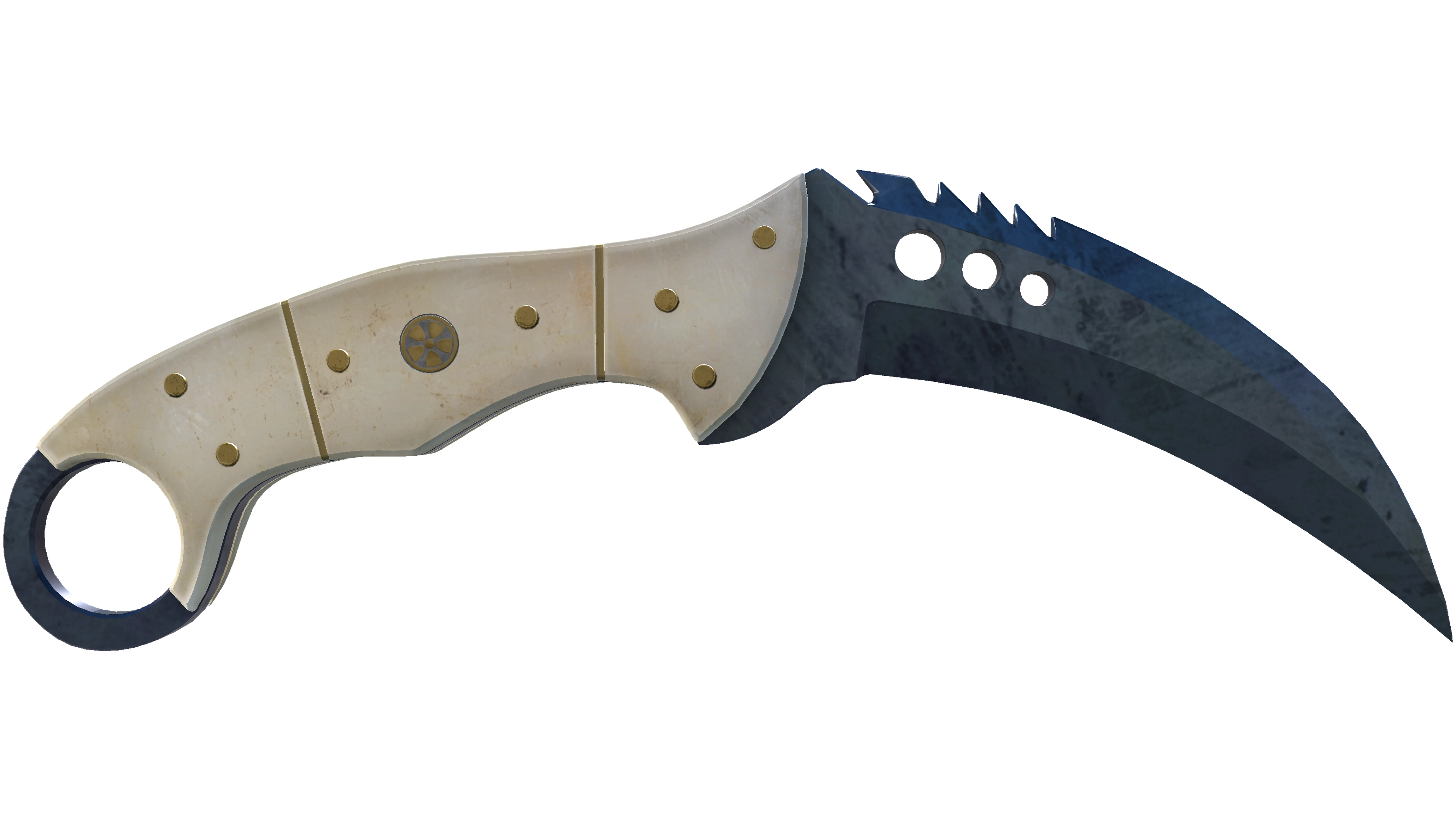 ★ Talon Knife | Blue Steel (Minimal Wear) 缩略图
