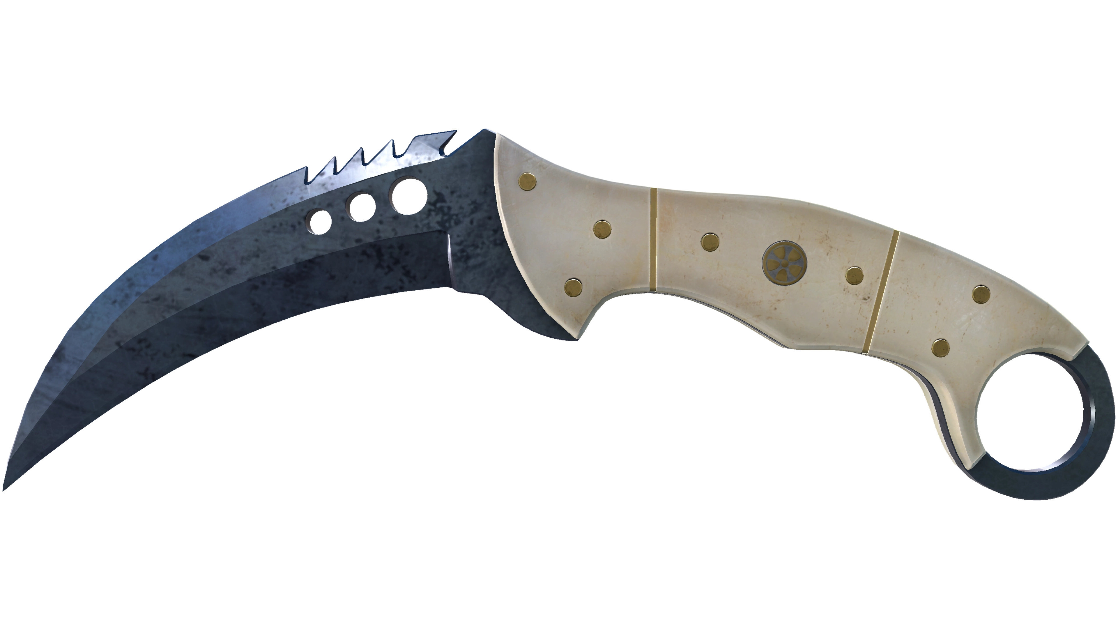 ★ Talon Knife | Blue Steel (Minimal Wear) 缩略图