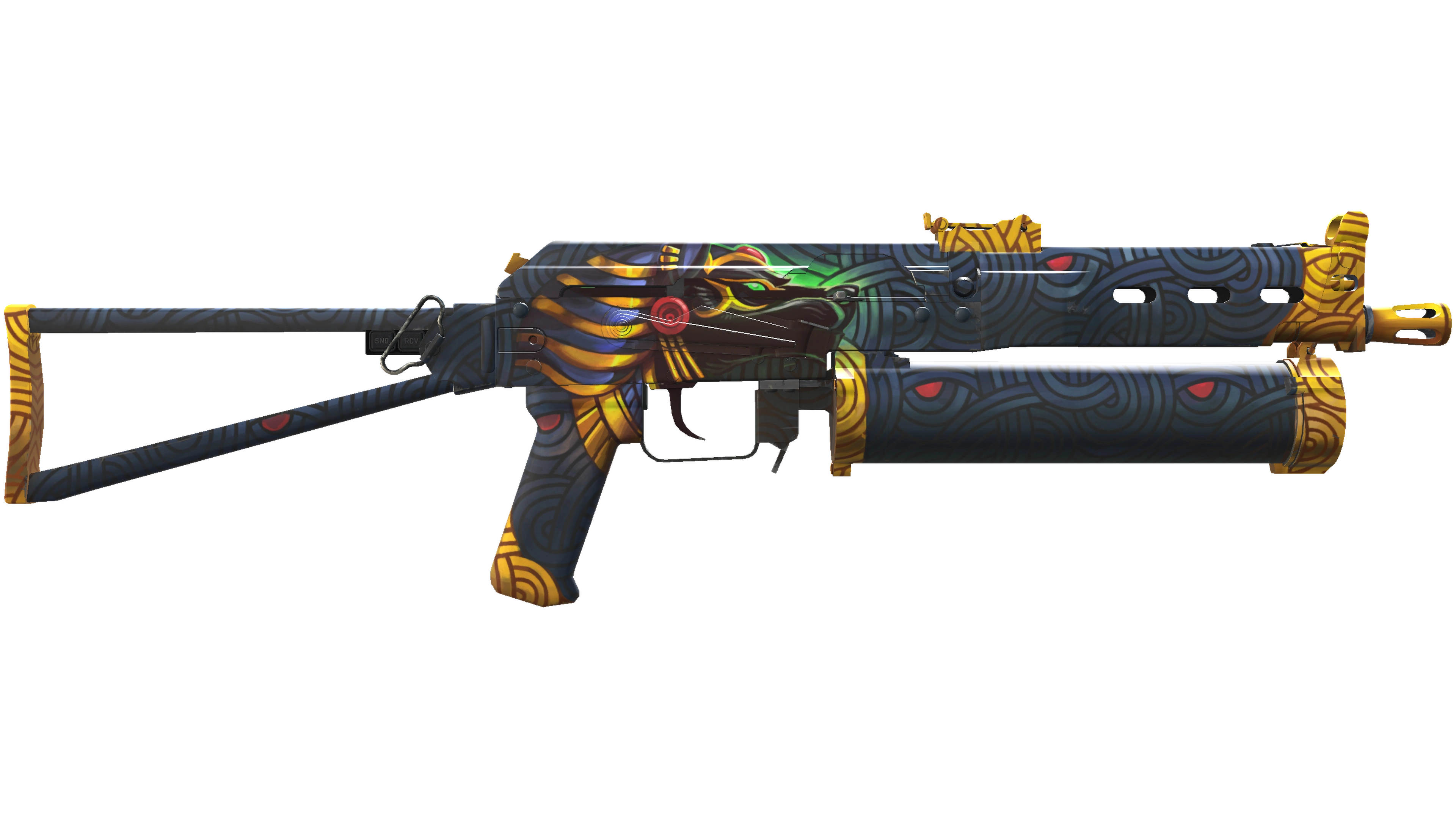 StatTrak™ PP-Bizon | Judgement of Anubis (Factory New) thumbnail