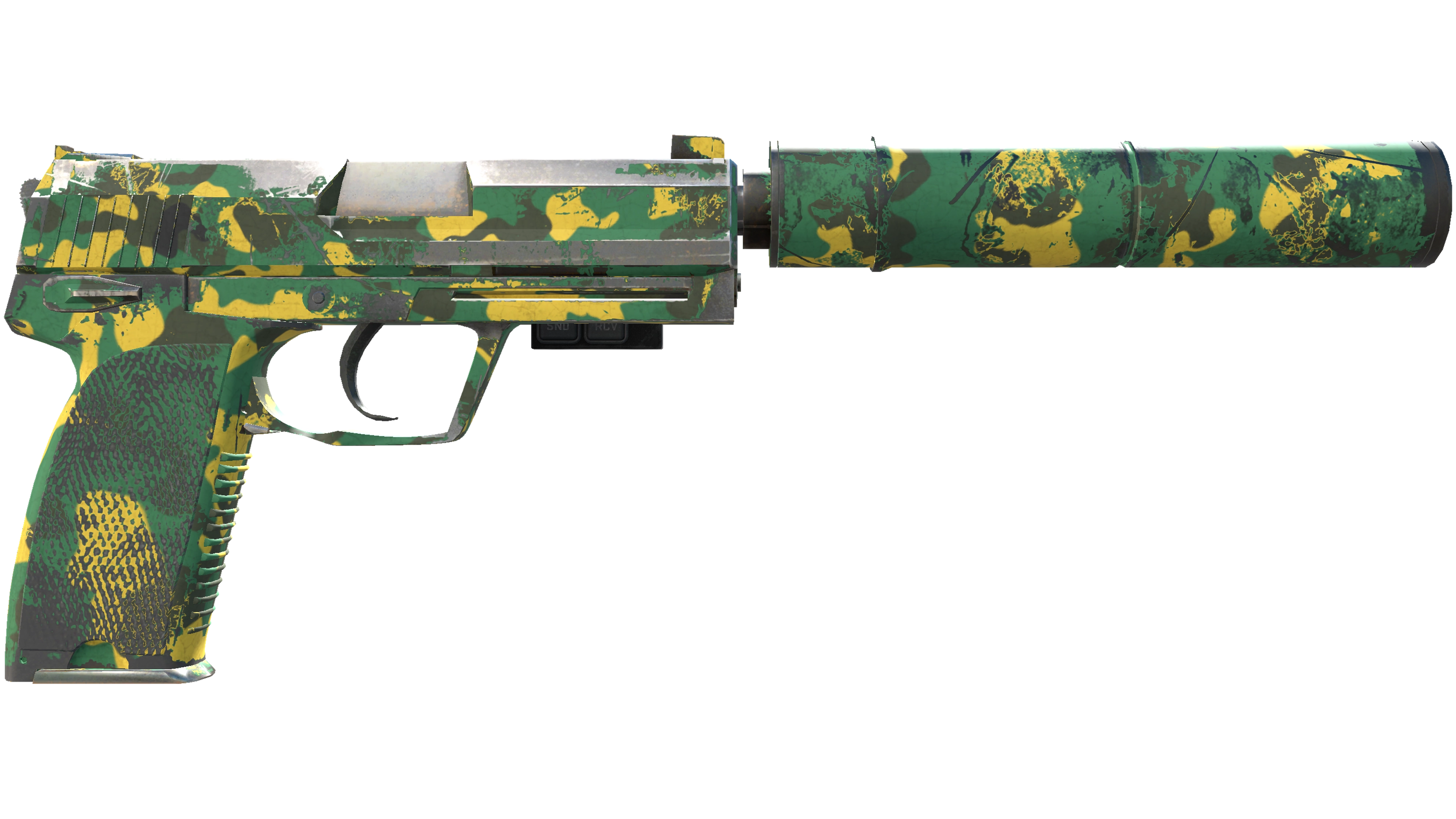 Miniatura de StatTrak™ USP-S | Overgrowth (Field-Tested)