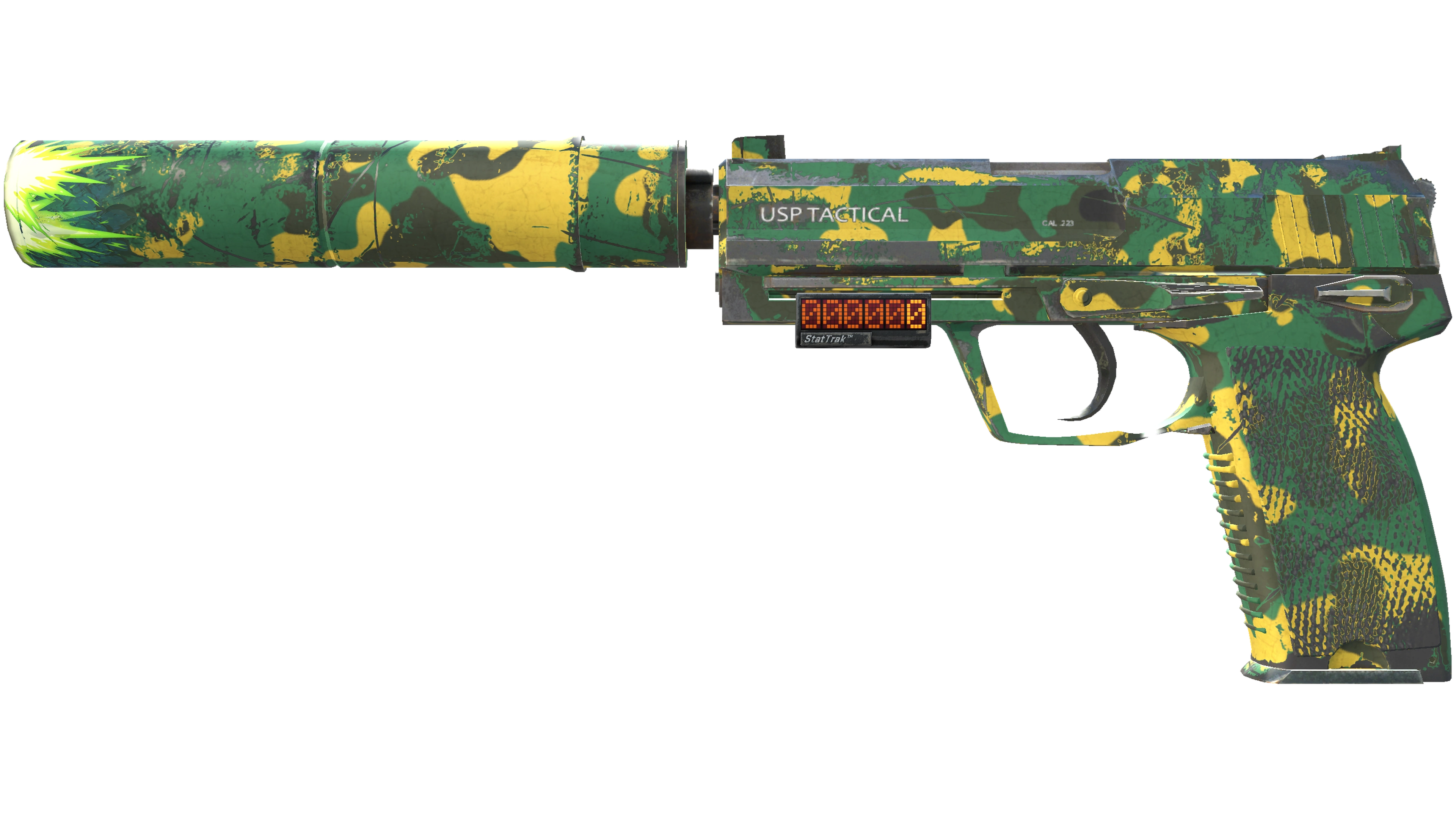 StatTrak™ USP-S | Overgrowth (Field-Tested)