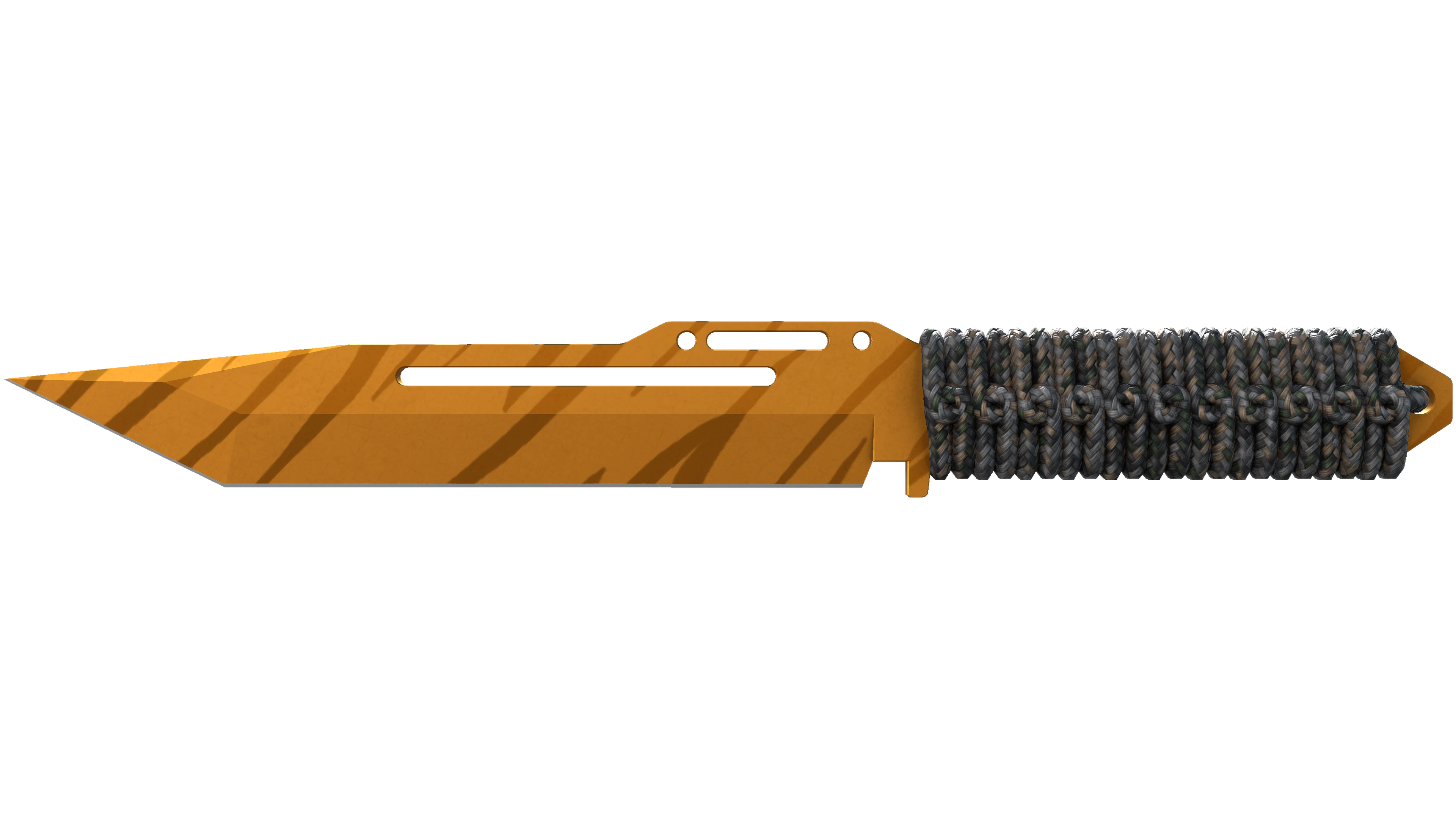 صورة مصغرة لـ ★ StatTrak™ Paracord Knife | Tiger Tooth (Factory New)