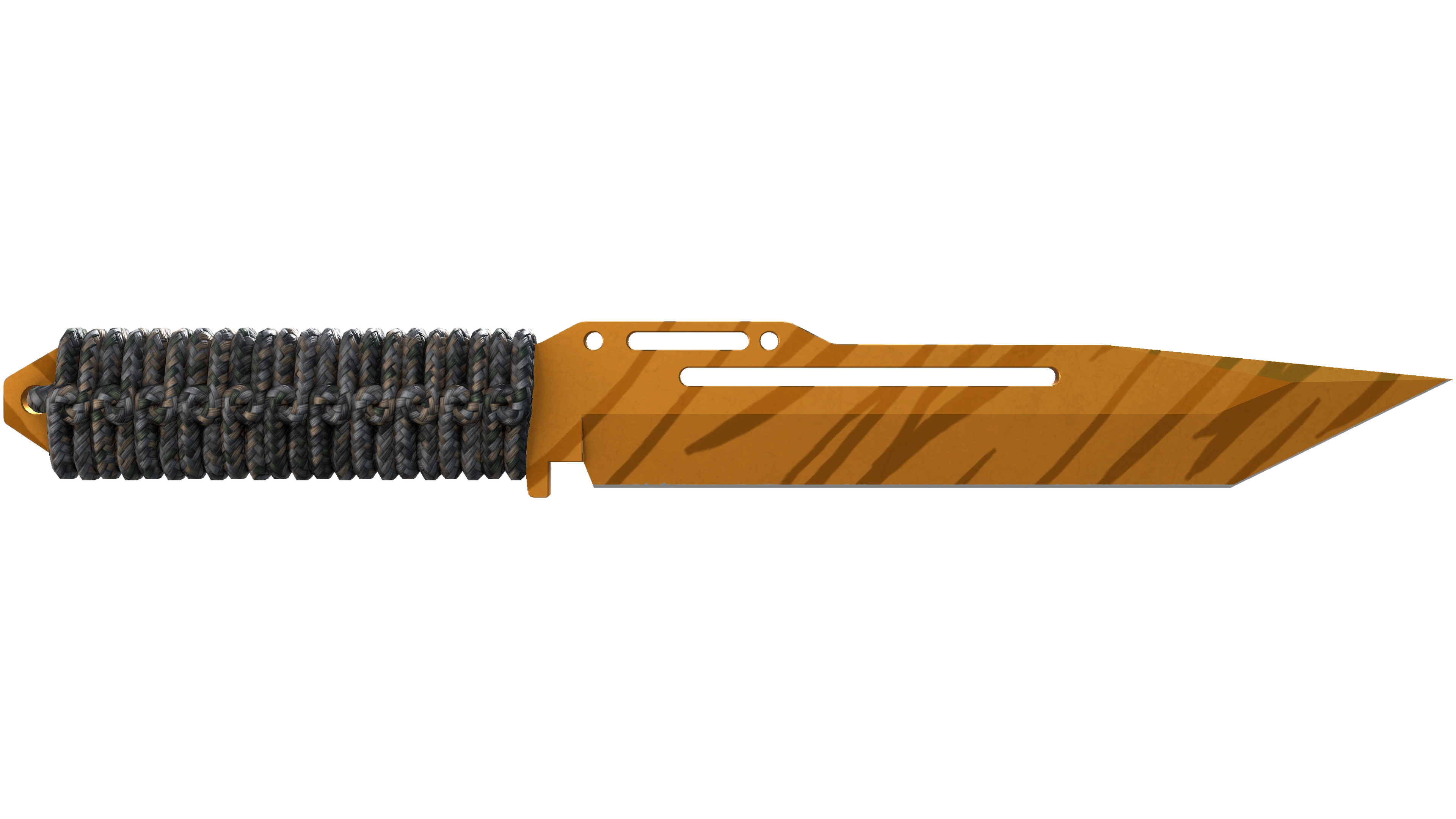 ★ StatTrak™ Paracord Knife | Tiger Tooth (Factory New)