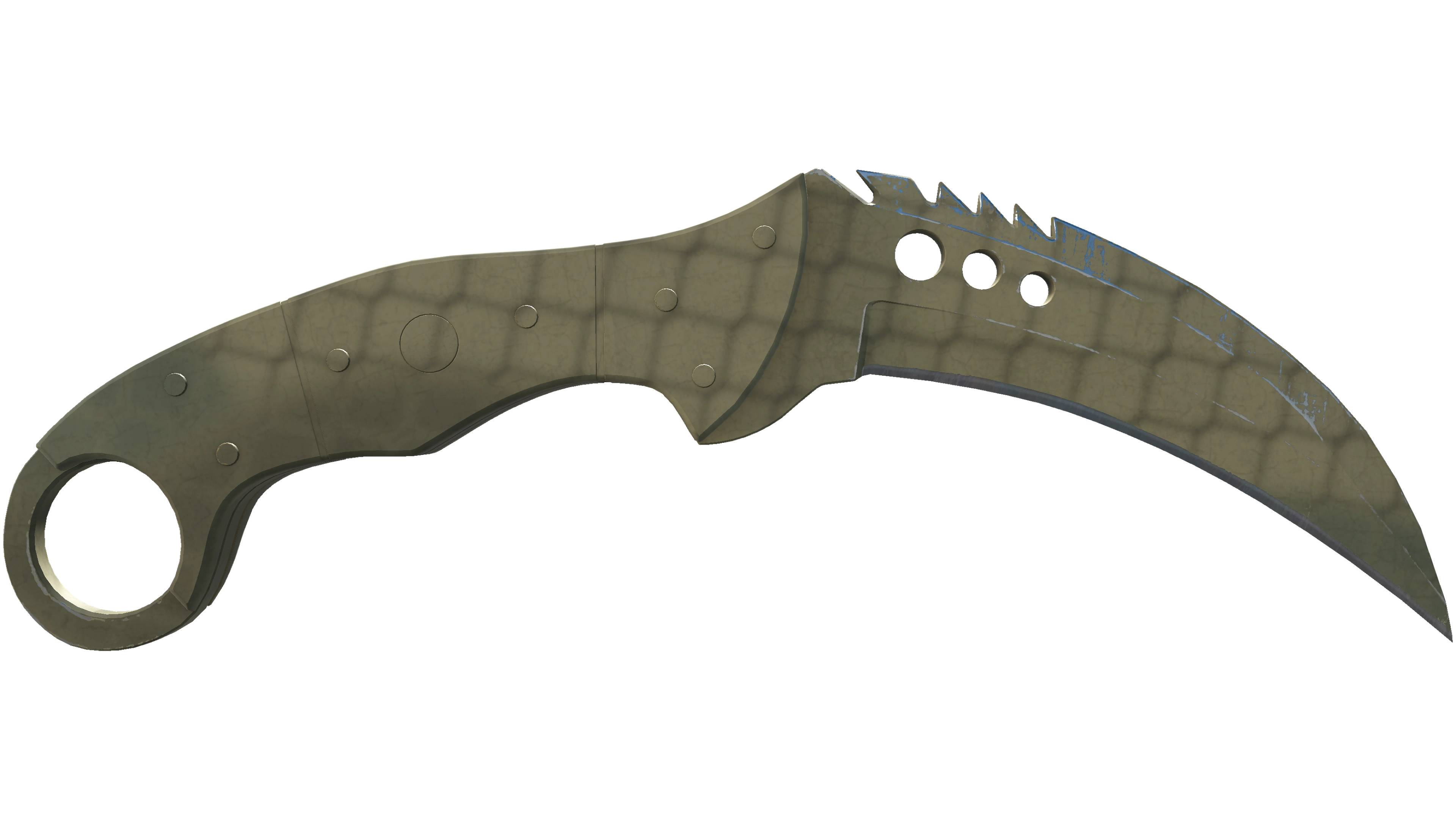 ★ Talon Knife | Safari Mesh (Field-Tested) thumbnail