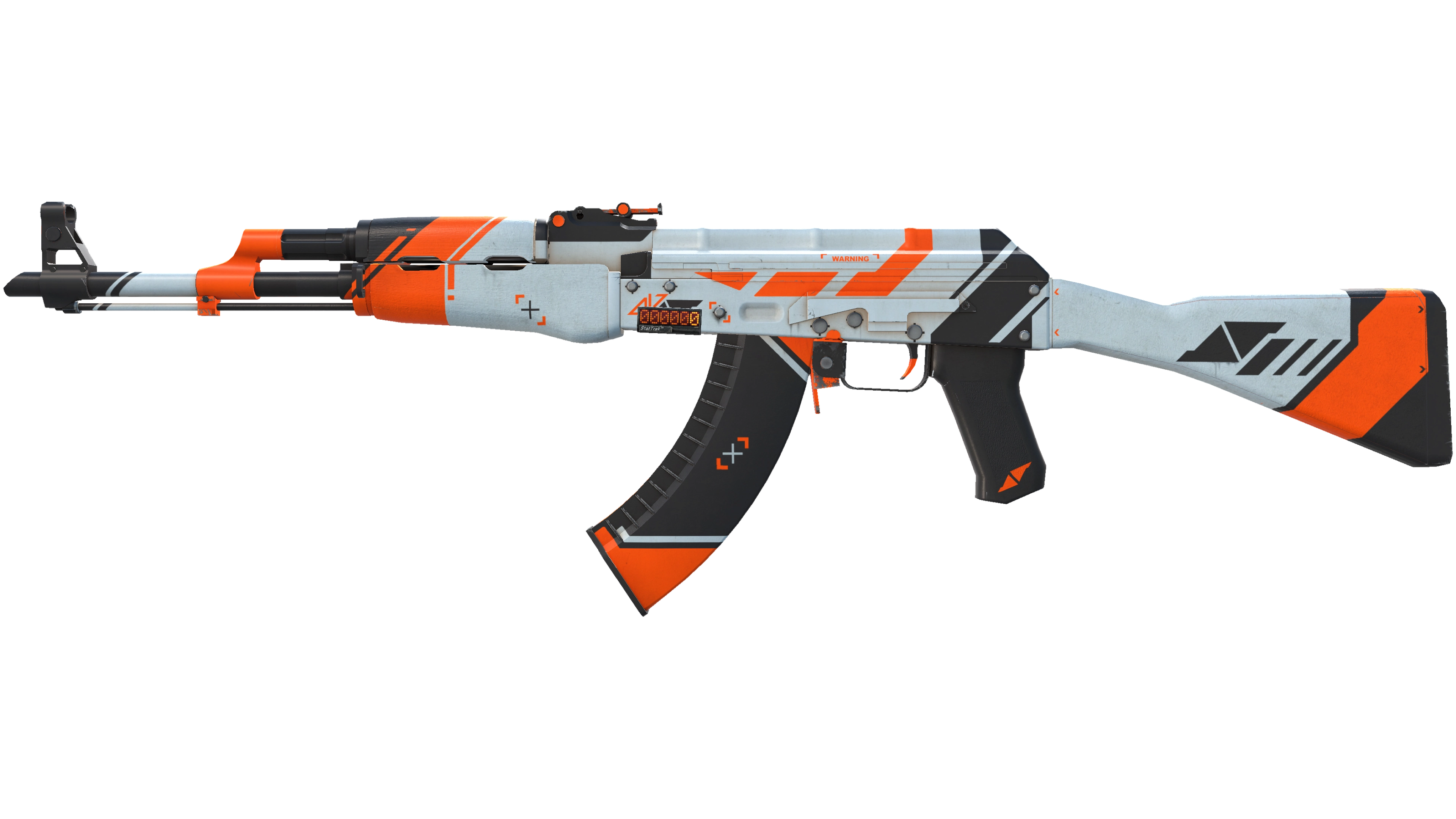 StatTrak™ AK-47 | Asiimov (Factory New)