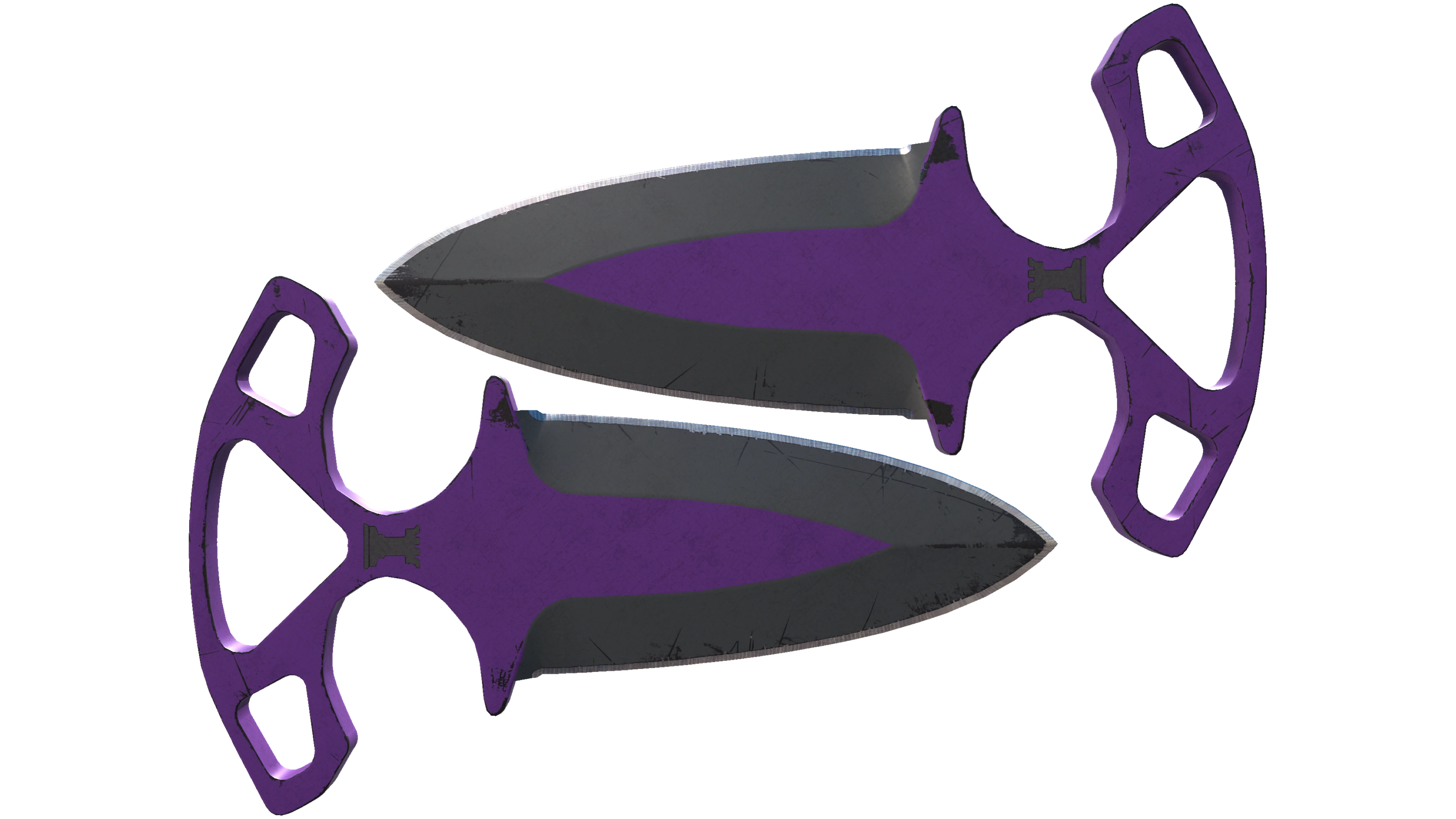 ★ Shadow Daggers | Ultraviolet (Field-Tested)