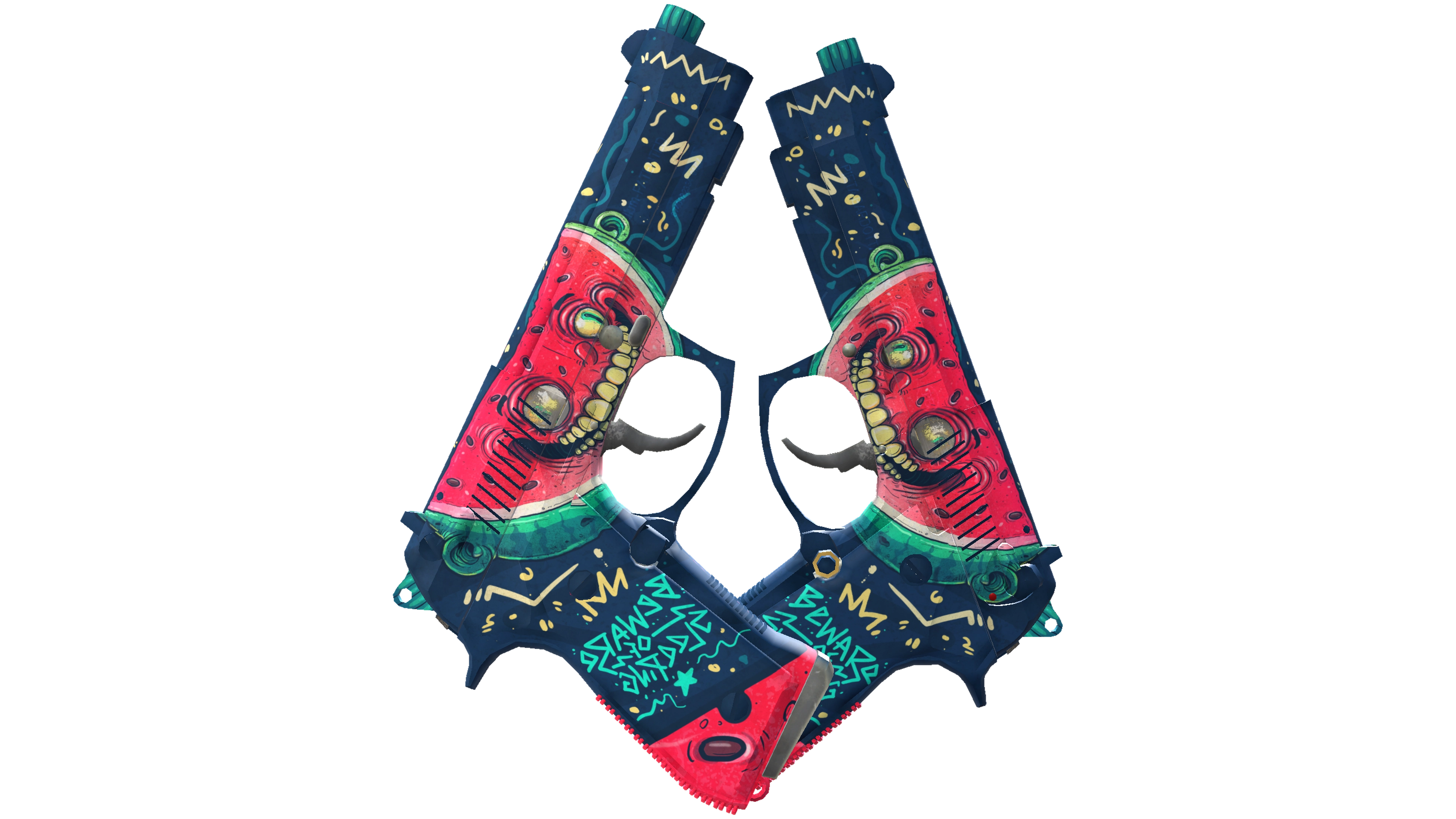 Dual Berettas | Melondrama (Field-Tested) thumbnail