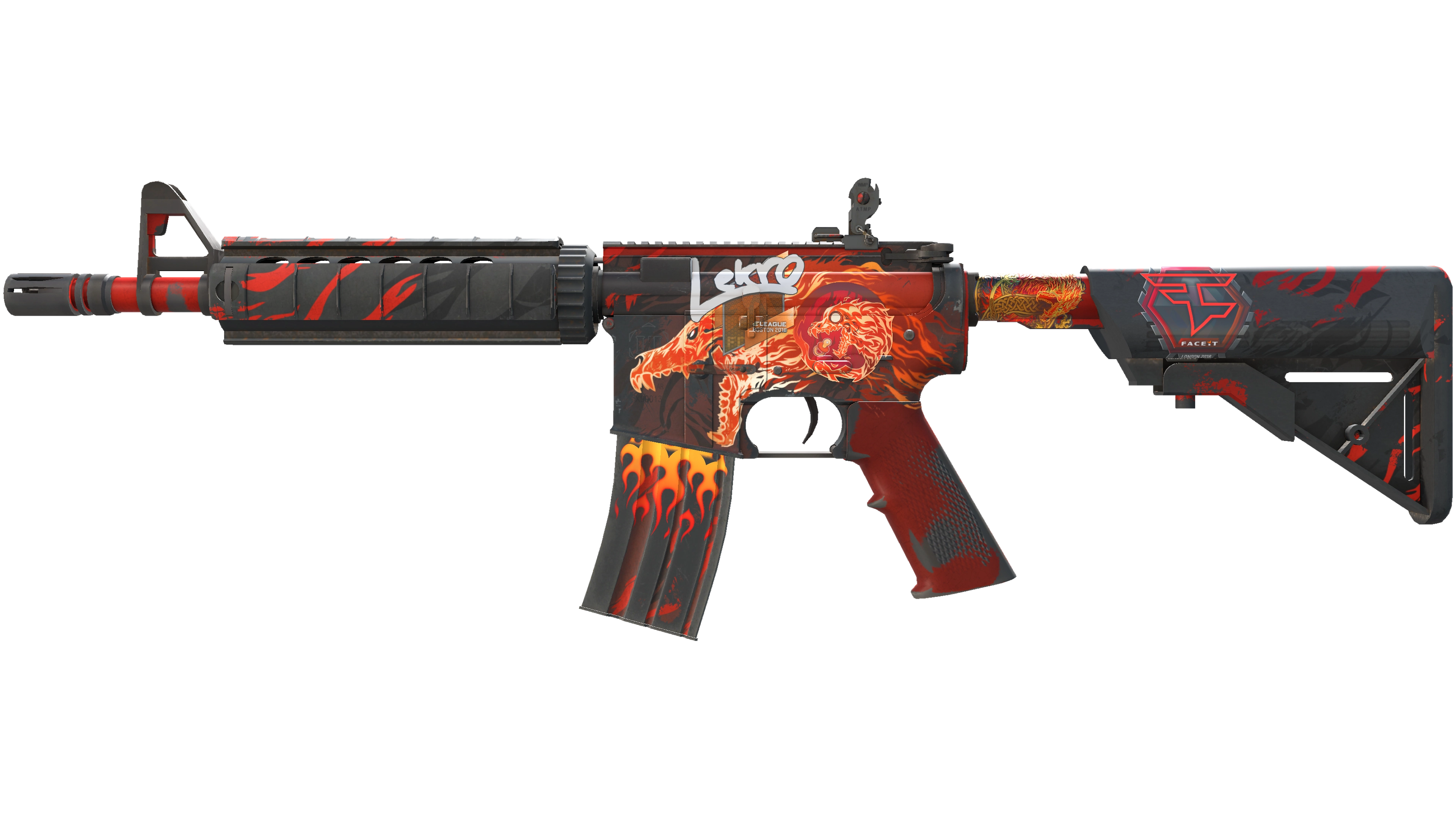 M4A4 | Howl (Field-Tested)