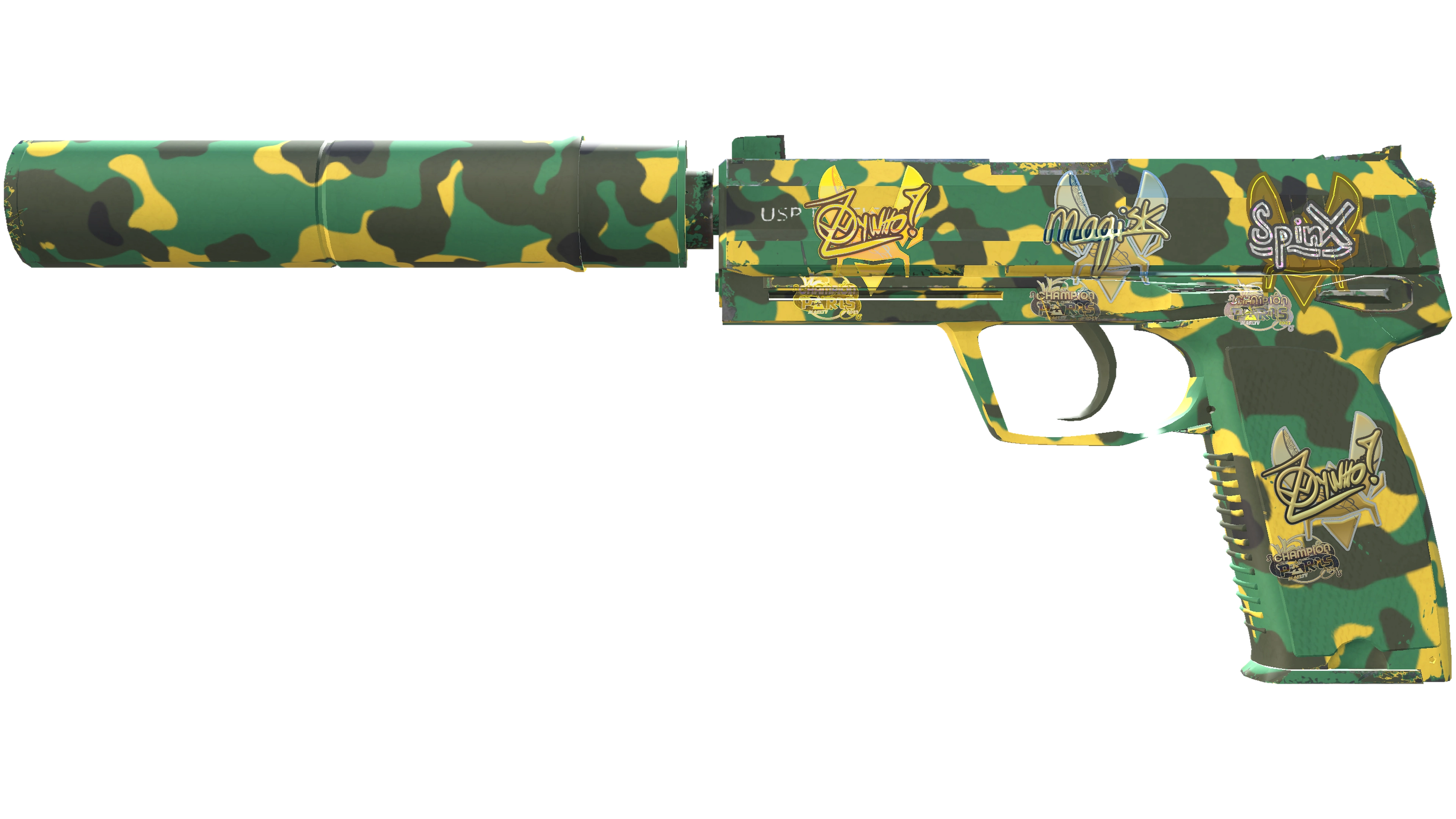 USP-S | Overgrowth (Factory New)