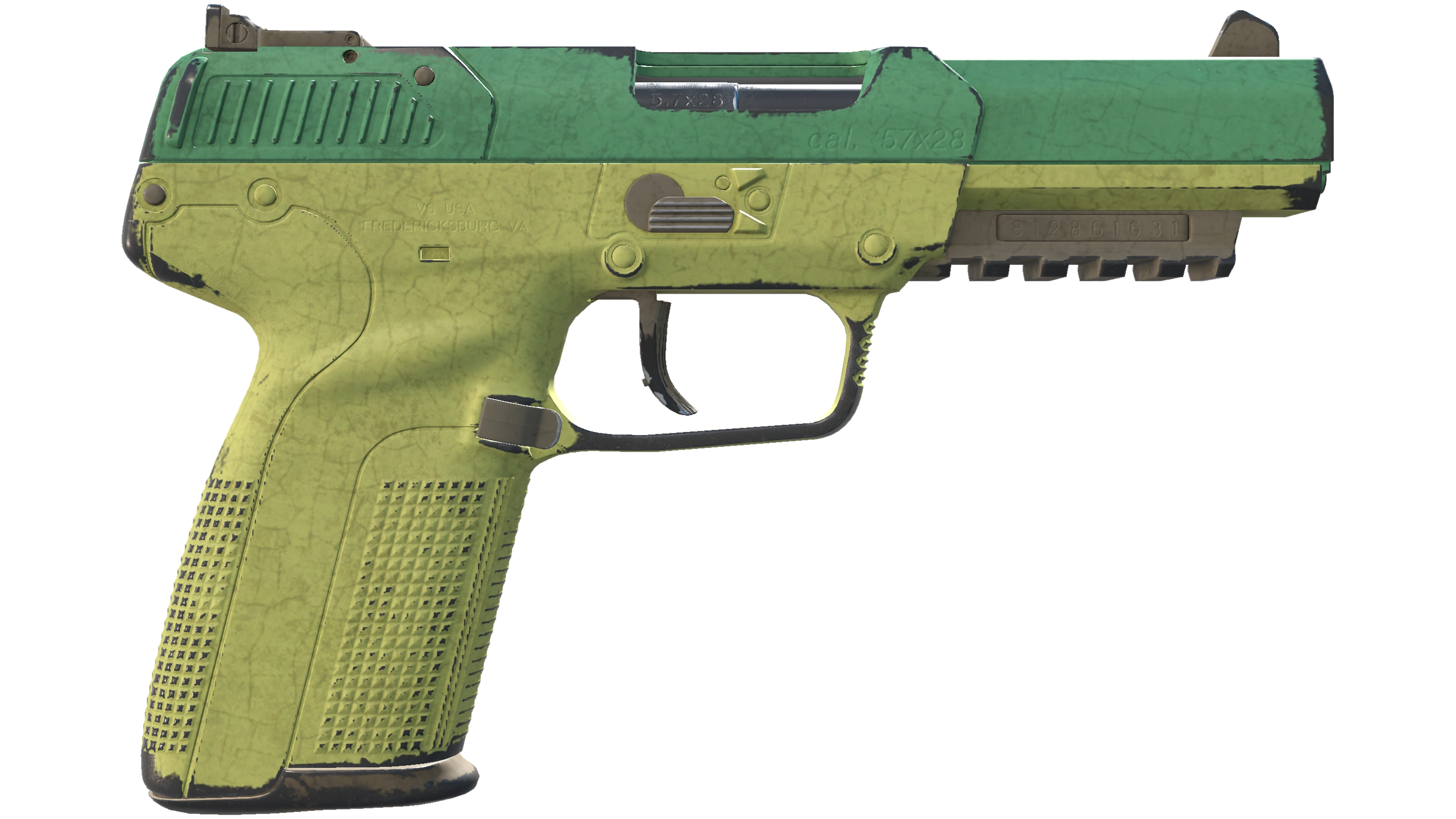 Five-SeveN | Jungle (Field-Tested) thumbnail
