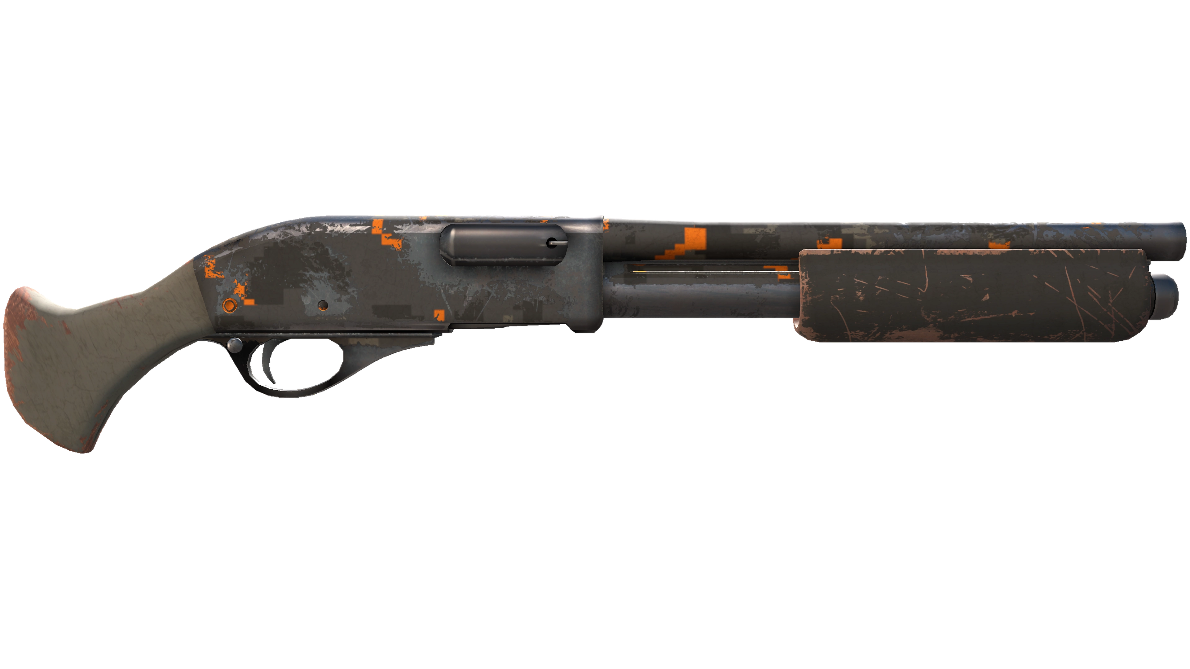 Miniatura de StatTrak™ Sawed-Off | Orange DDPAT (Field-Tested)