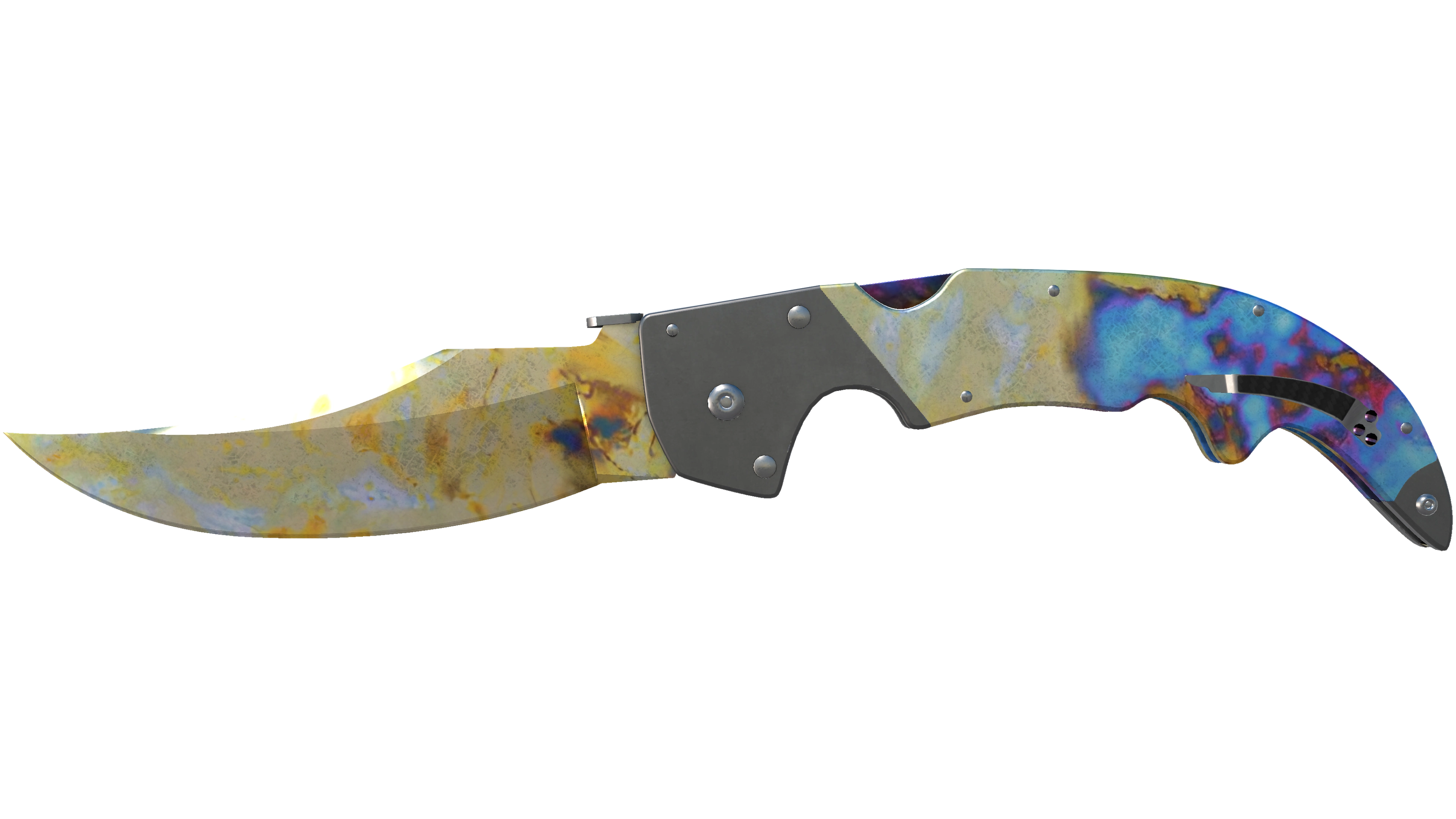 Миниатюра ★ Falchion Knife | Case Hardened (Minimal Wear)