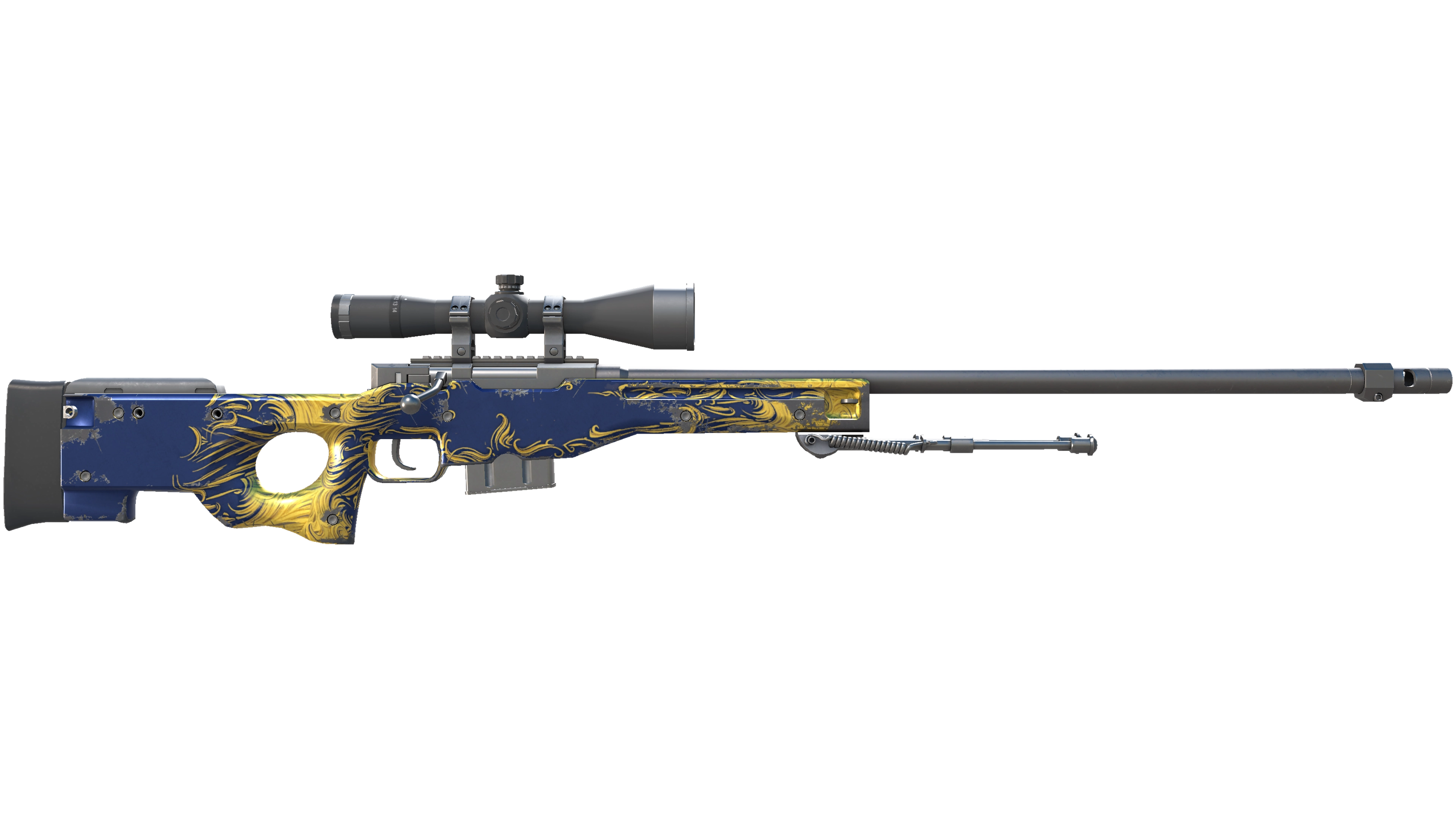 StatTrak™ AWP | Man-o'-war (Field-Tested) thumbnail