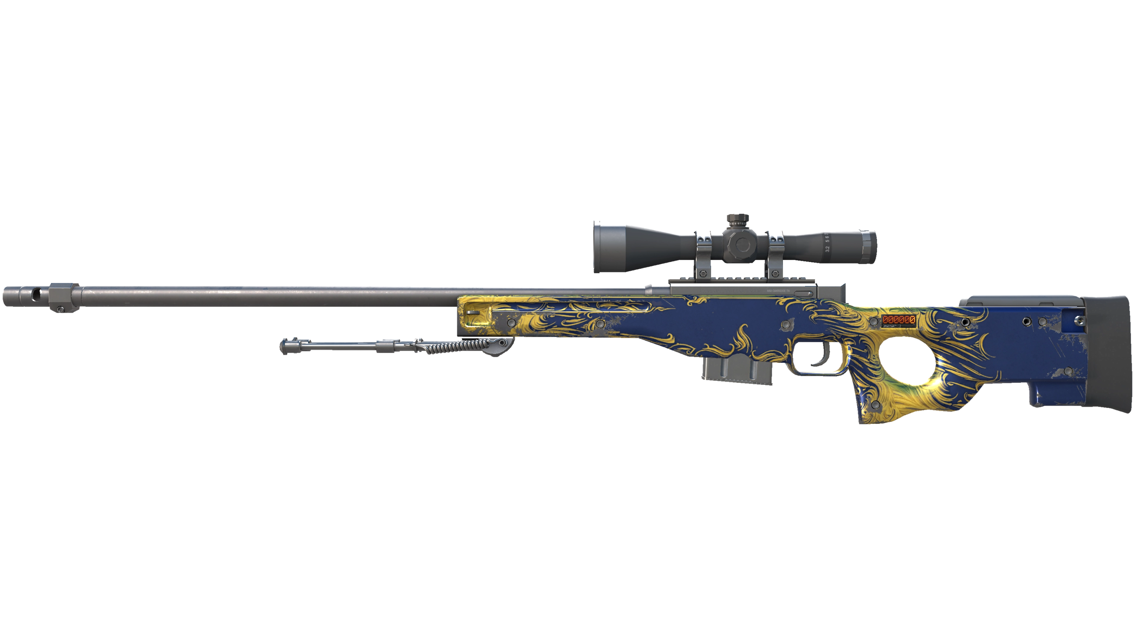StatTrak™ AWP | Man-o'-war (Field-Tested)