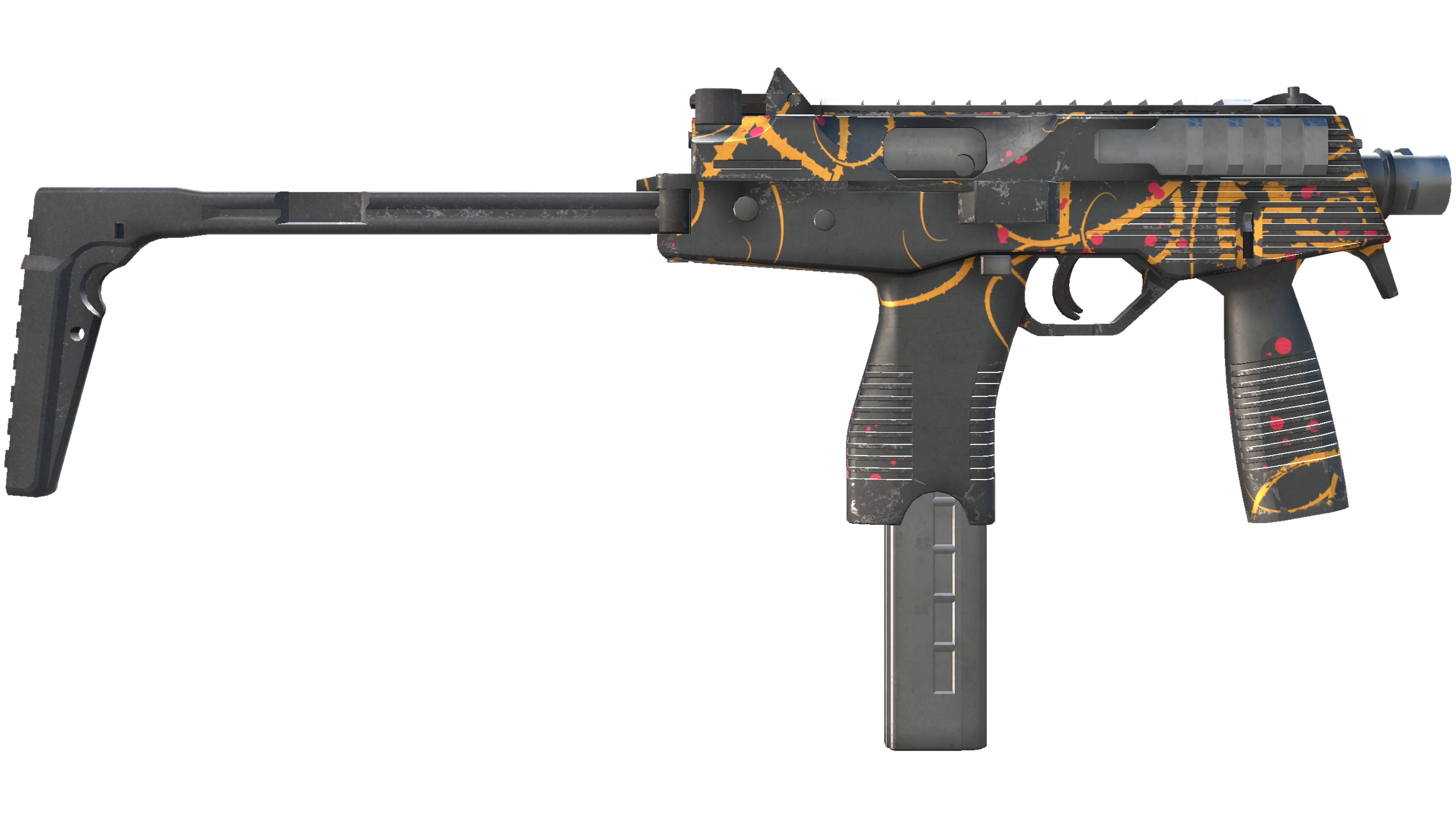 StatTrak™ MP9 | Rose Iron (Field-Tested) thumbnail