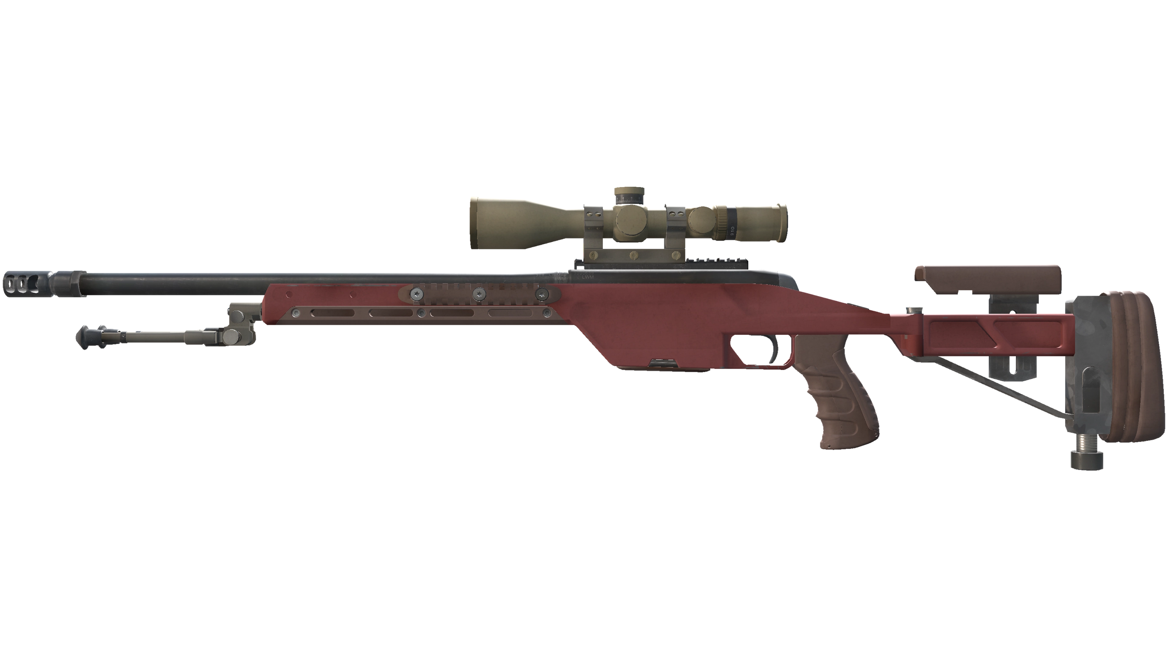 Miniatura de SSG 08 | Red Stone (Minimal Wear)